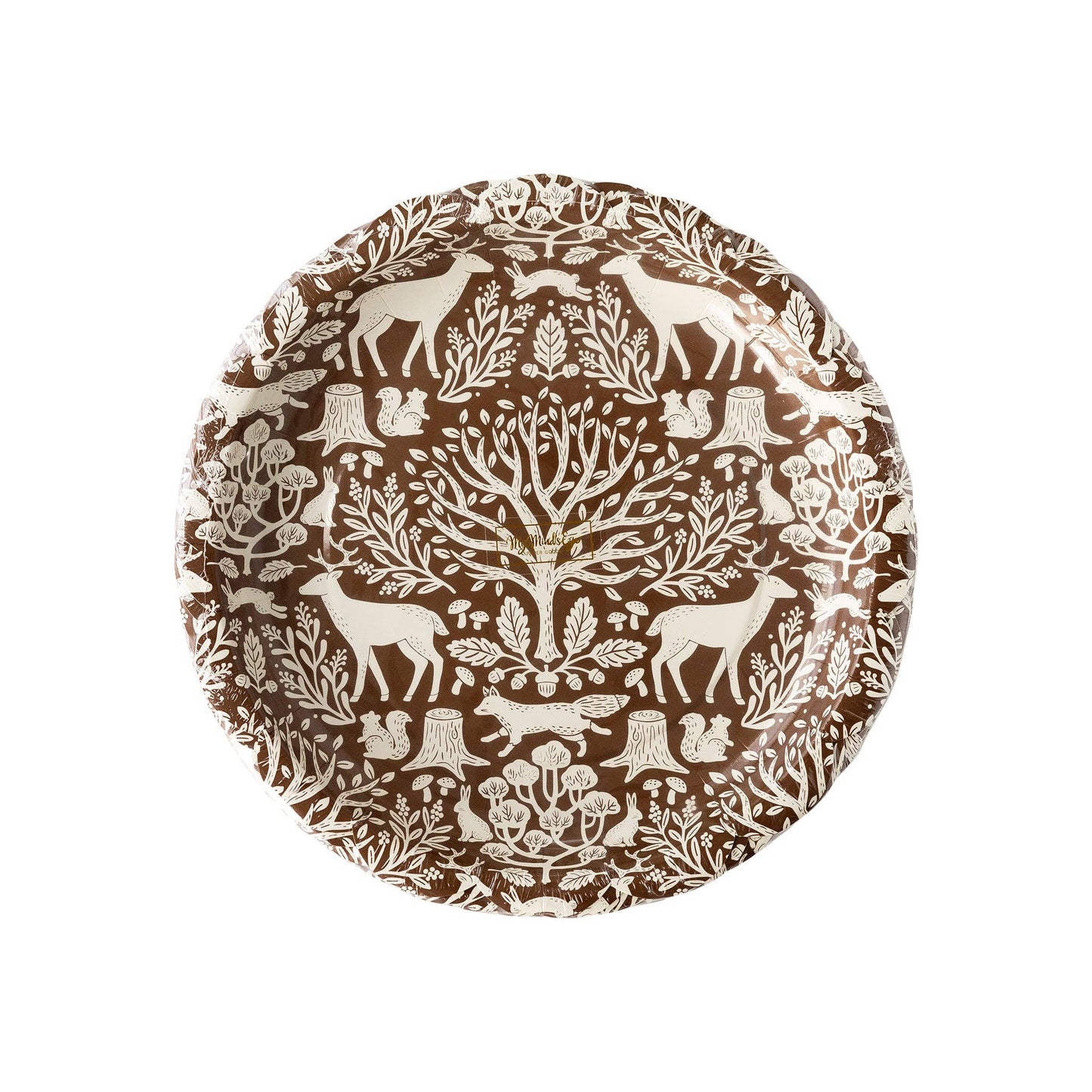 THP1147 - Woodland Toile Plate