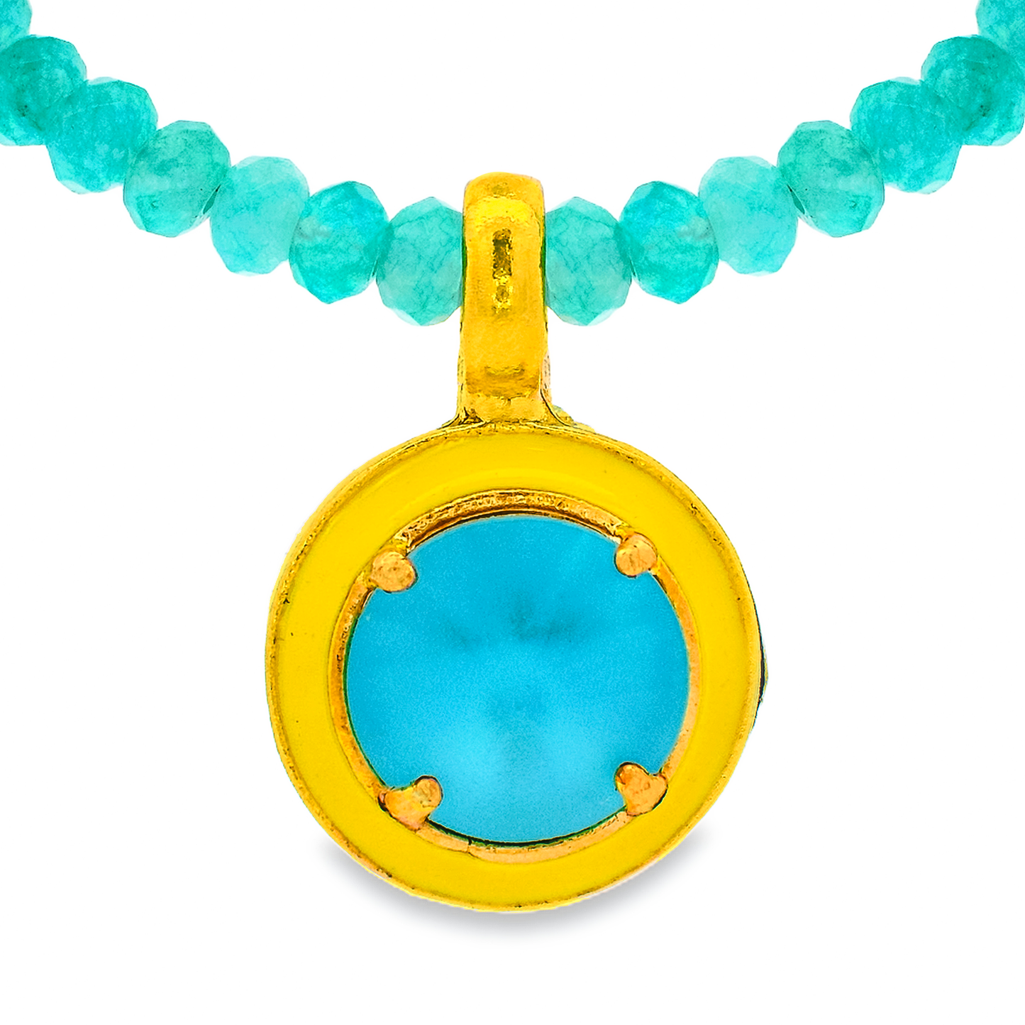 Dakota Necklace in Yellow