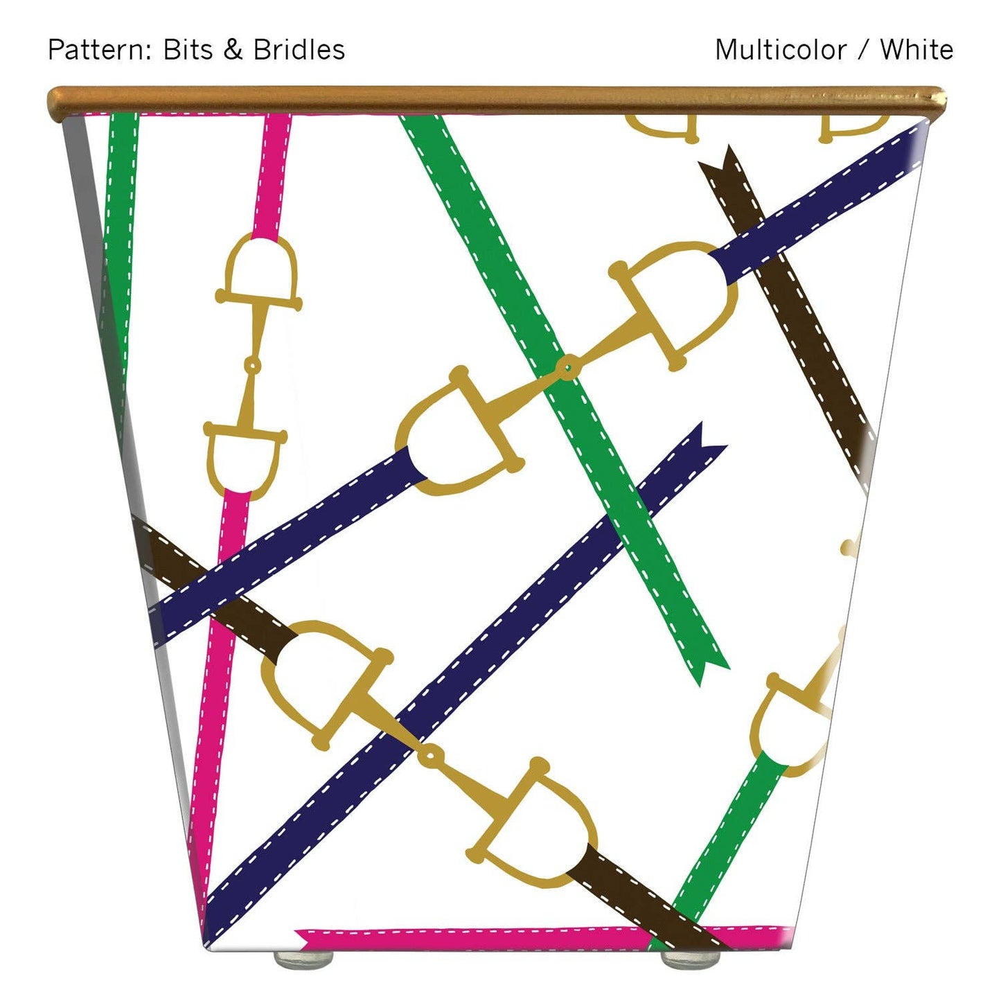 WHH Bits & Bridles Cachepot Candle