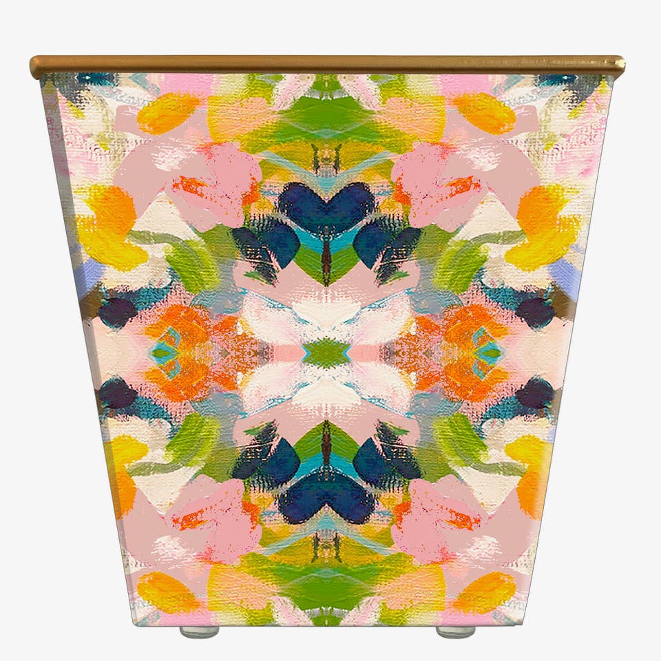 Laura Park Color Me Happy: Cachepot Container Only
