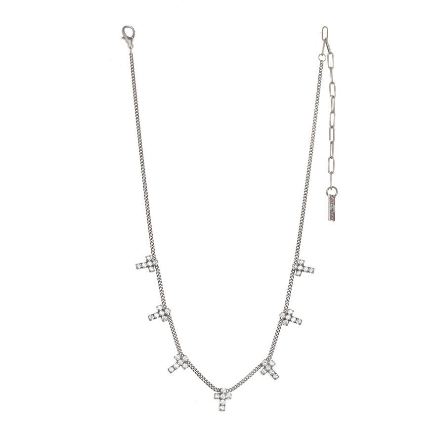Multi Cross Necklace