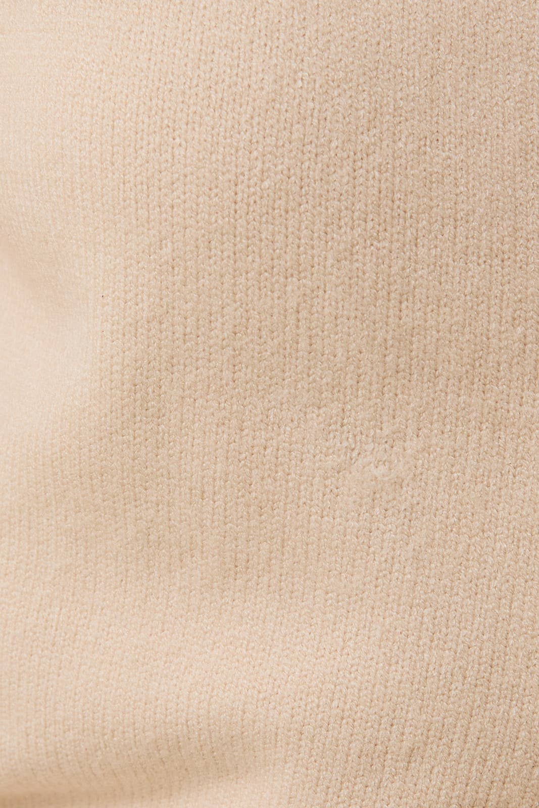 Sleeveless Button Front Sweater Top