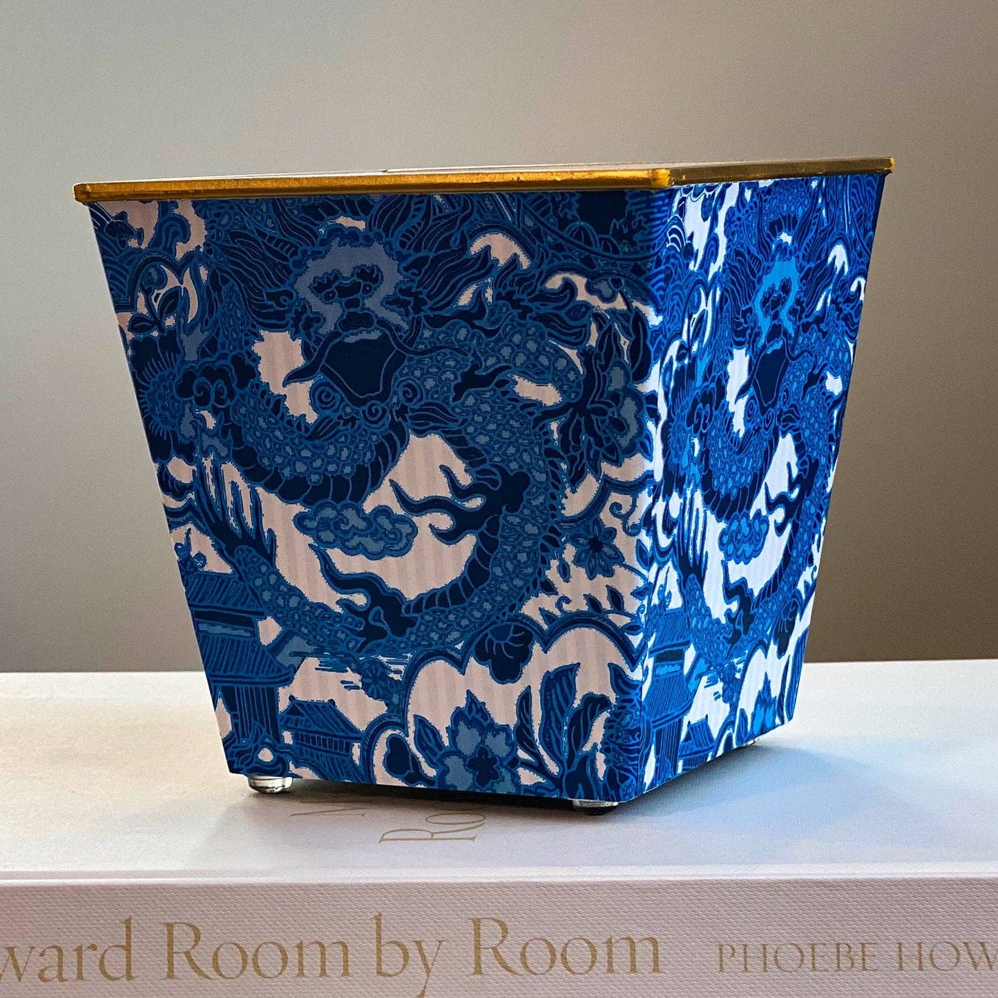 Chinese New Year (Tone-on-Tone) Cachepot Candle