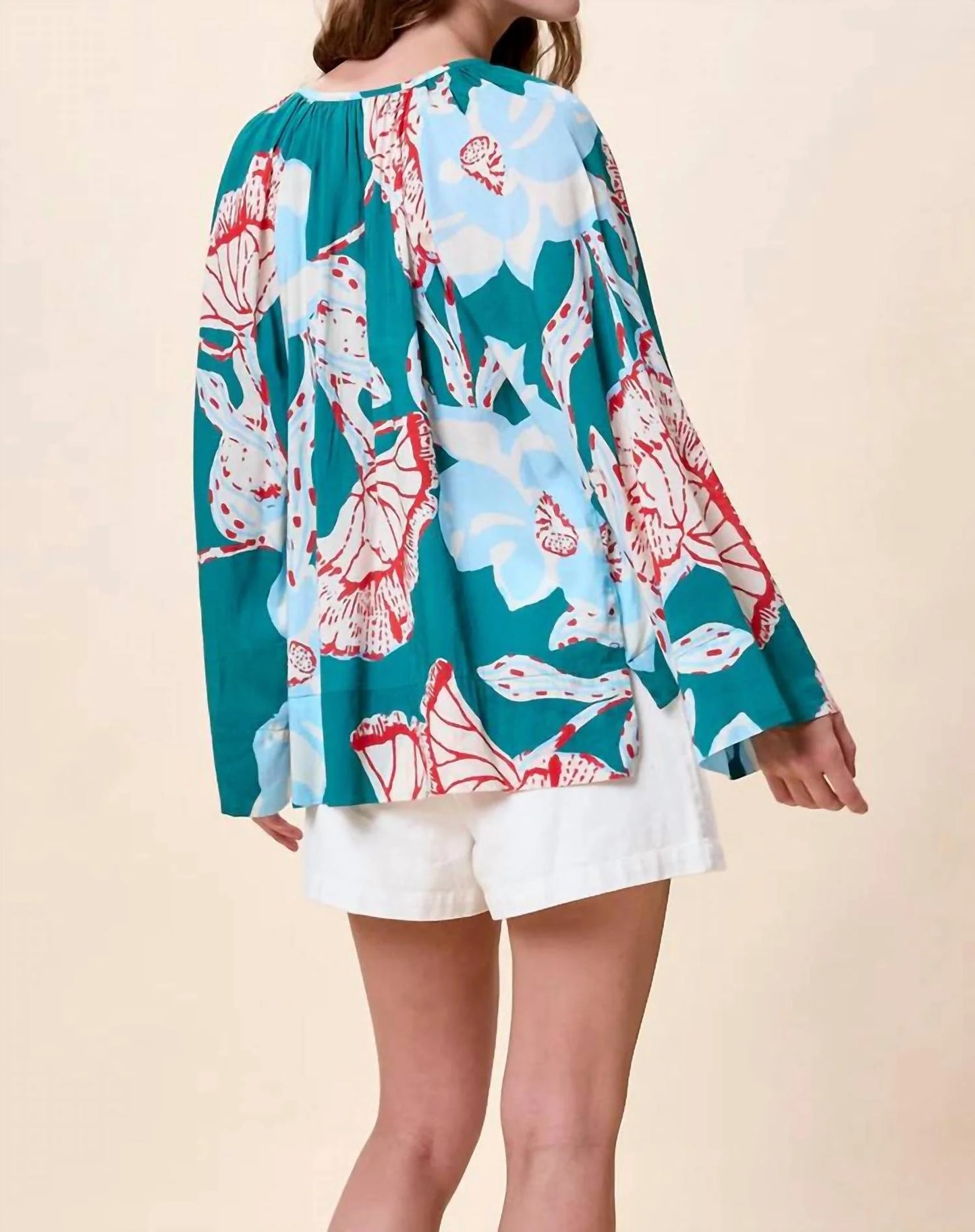 Abby Blouse in La Rouge North Sea