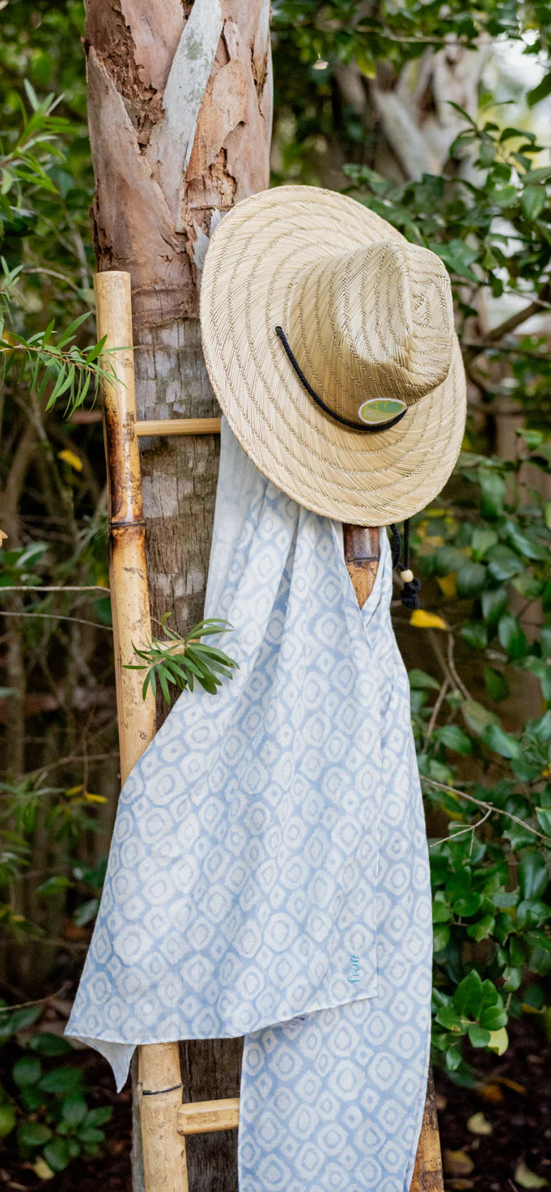 Sarong in Blue Sky Original