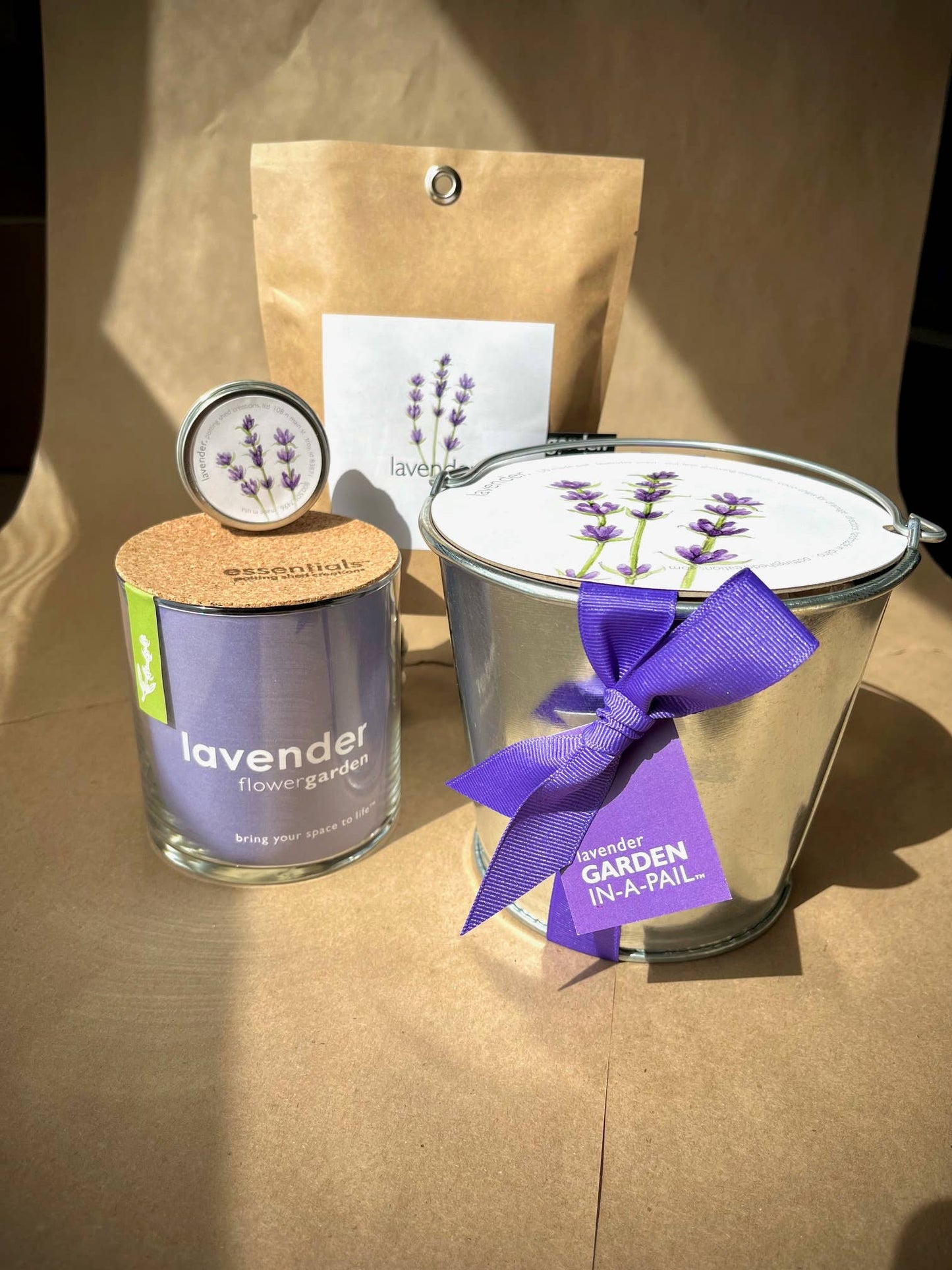 Garden in a Pail | Lavender