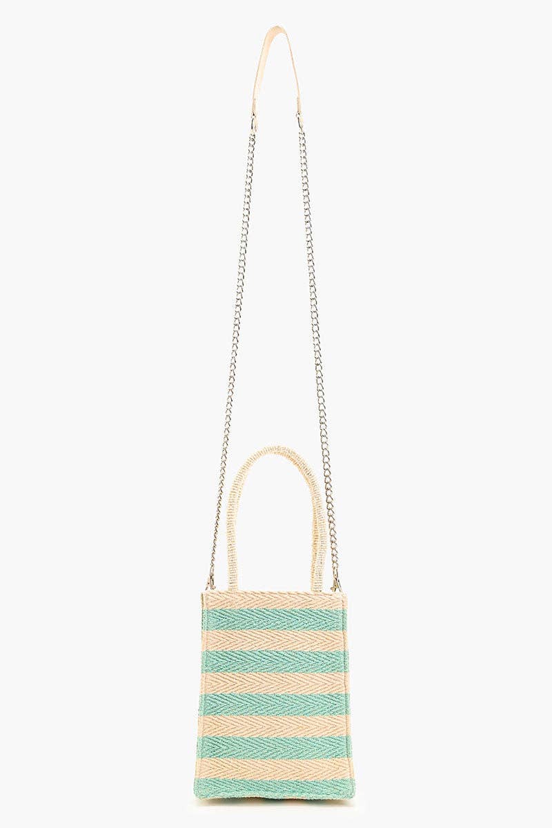 Palms Away Embellished Crossbody bag