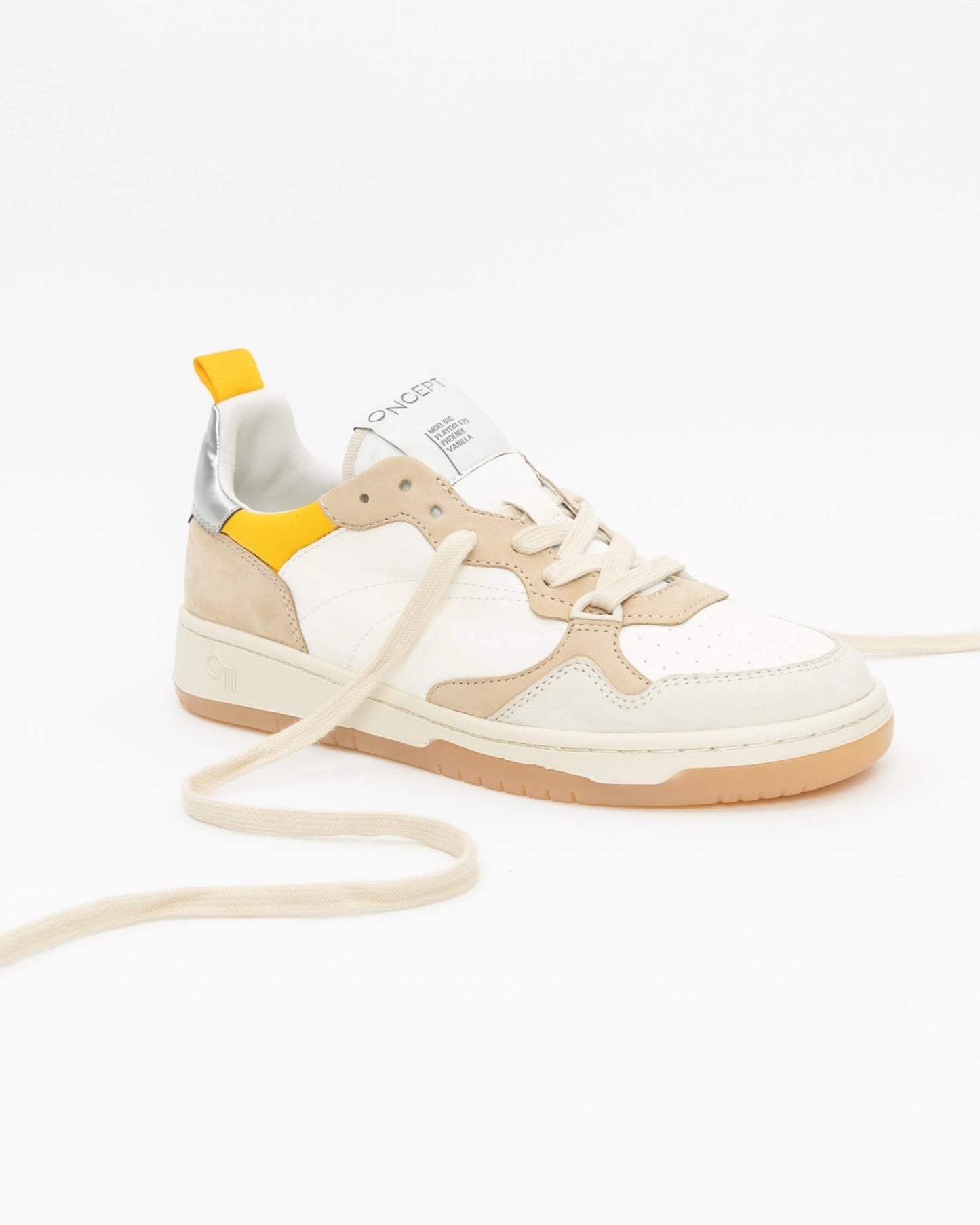 Phoenix Courtside Sneaker in Vanilla