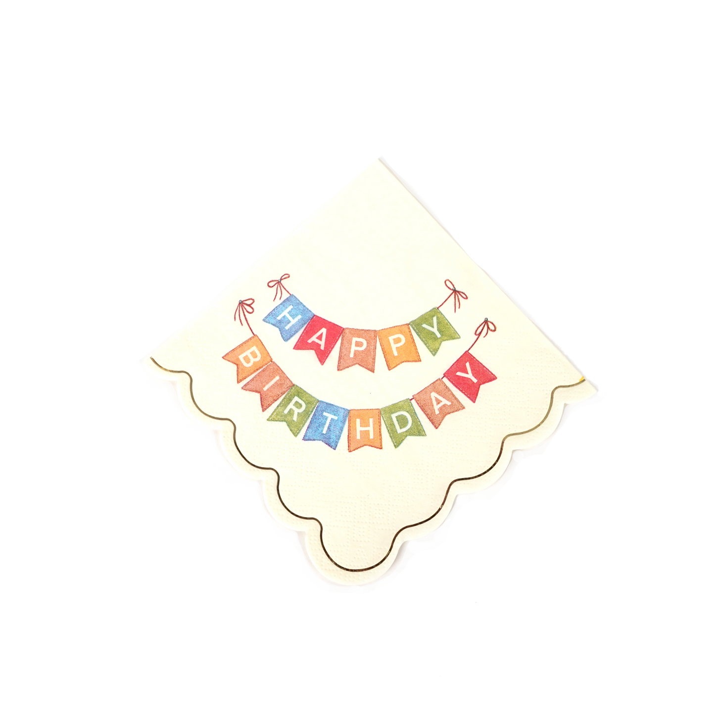 Happy Birthday Cocktail Napkins