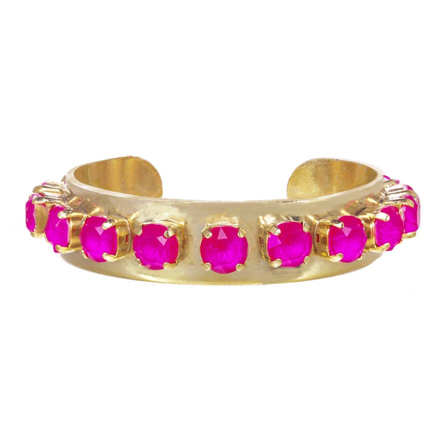 Nyon Antique Gold Cuff