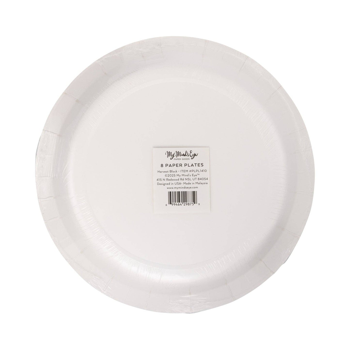 PLPL1410 - Autumn Single Block Plate