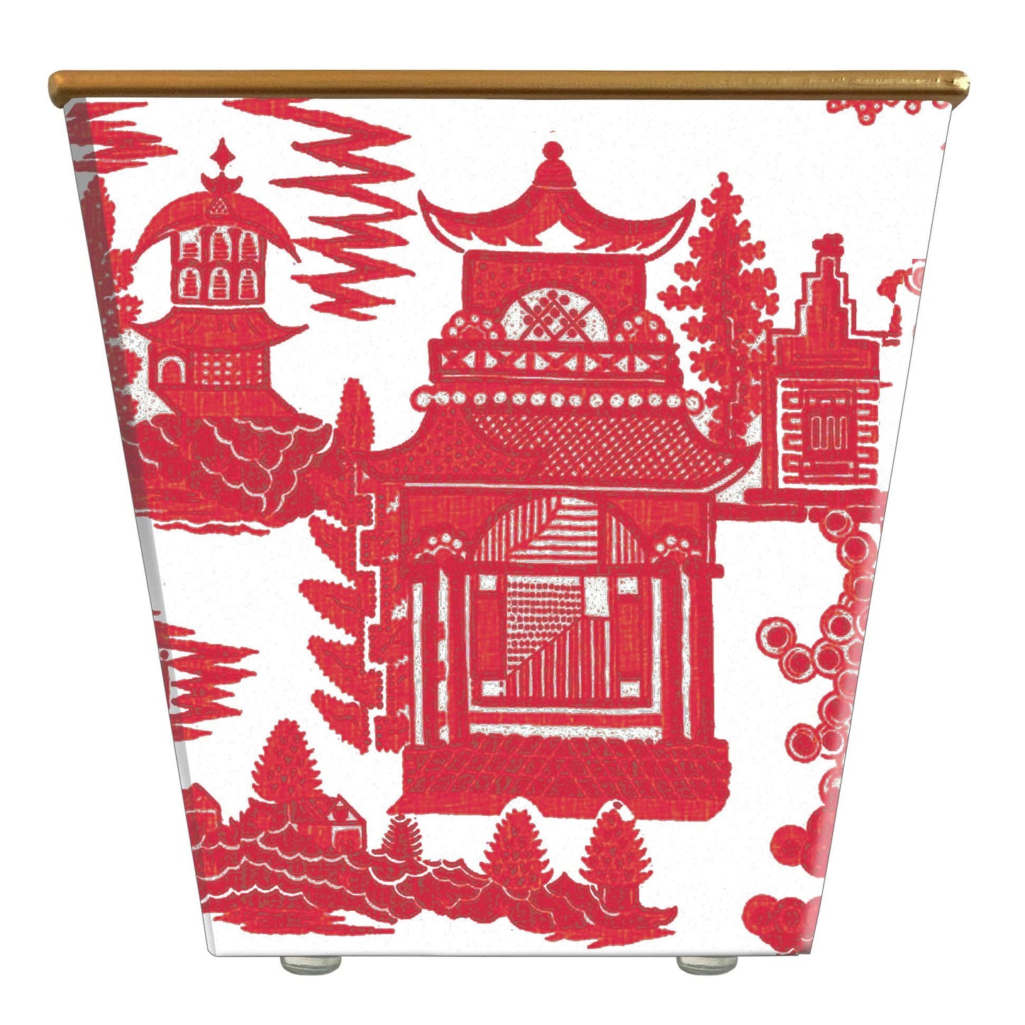 Standard Cachepot Container: Pagoda