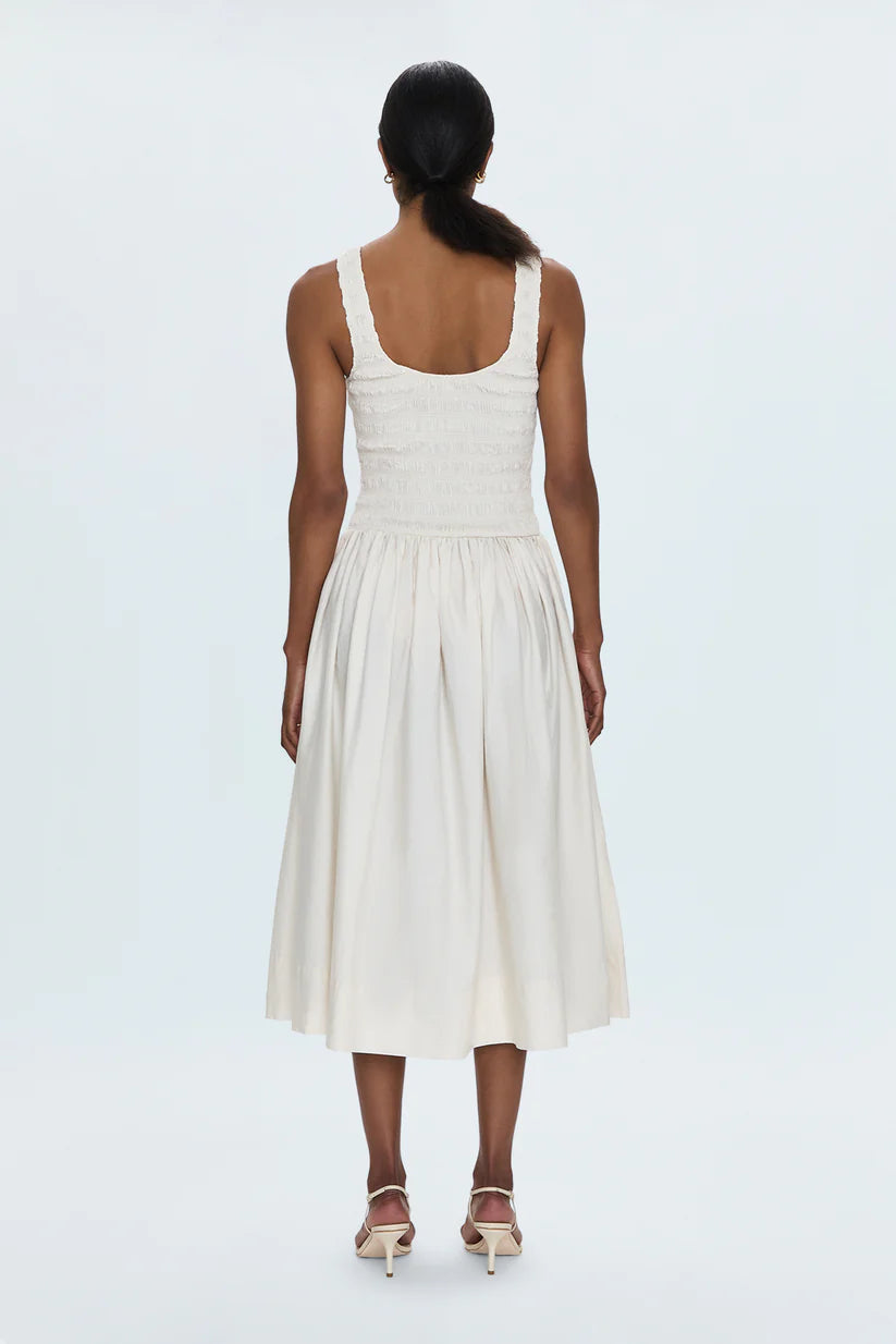 Alessia Dress in Shell