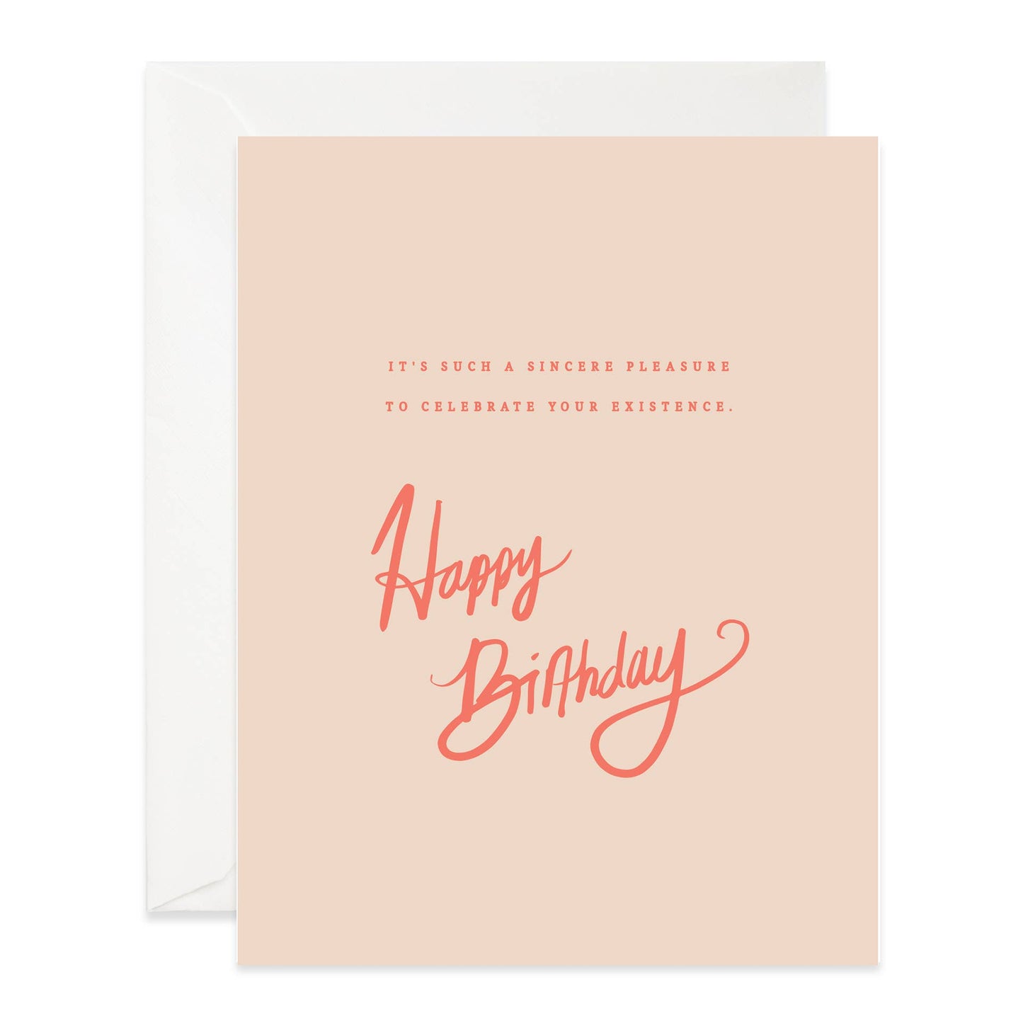 Sincere Birthday