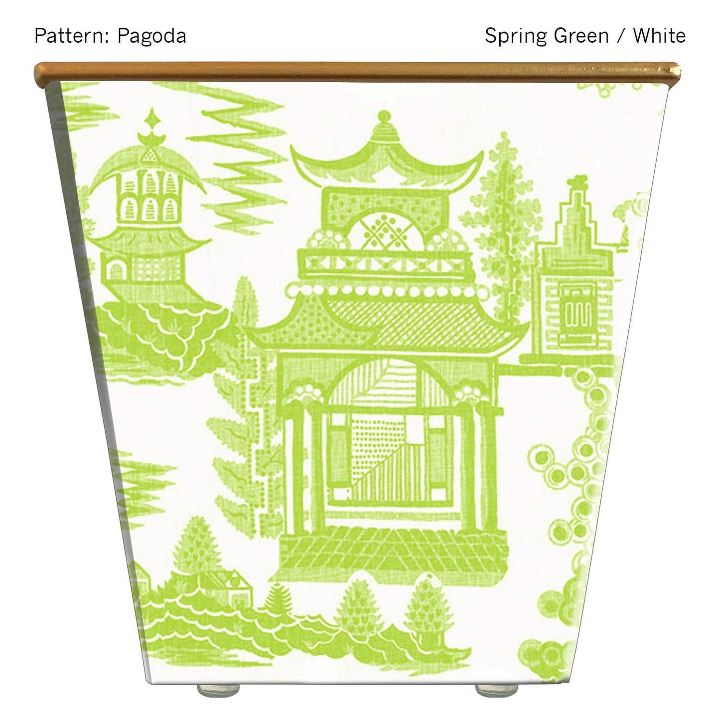 Pagoda Cachepot Candle
