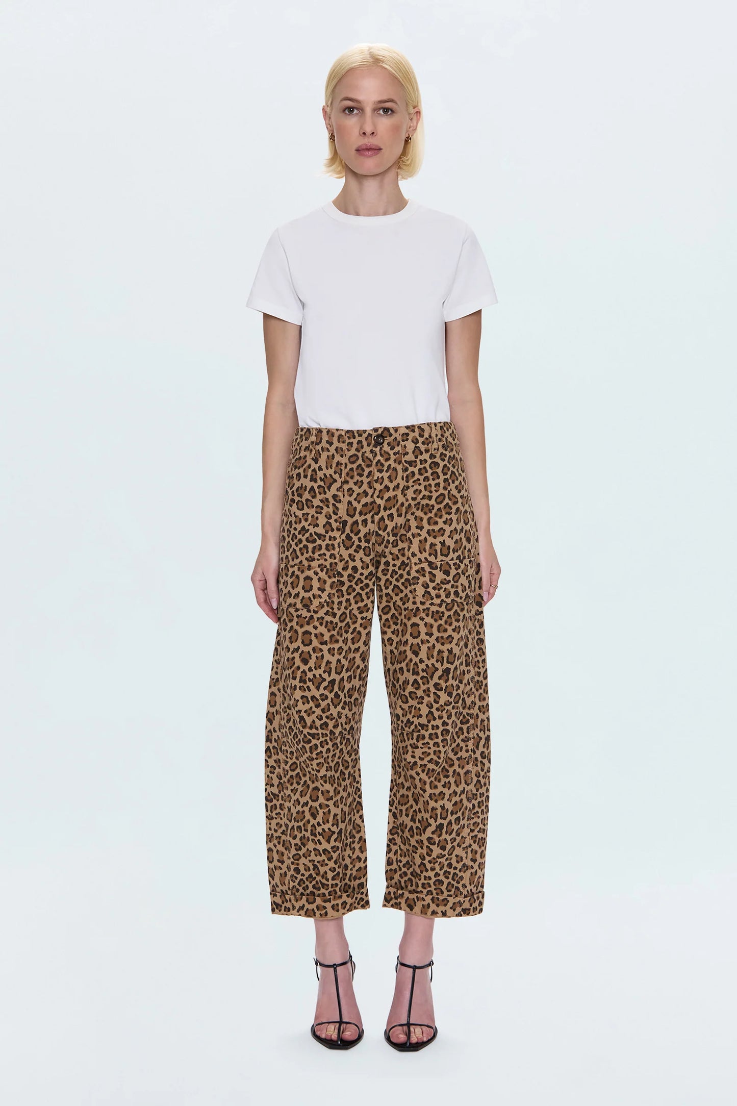 Tori Utility Pant in Feline