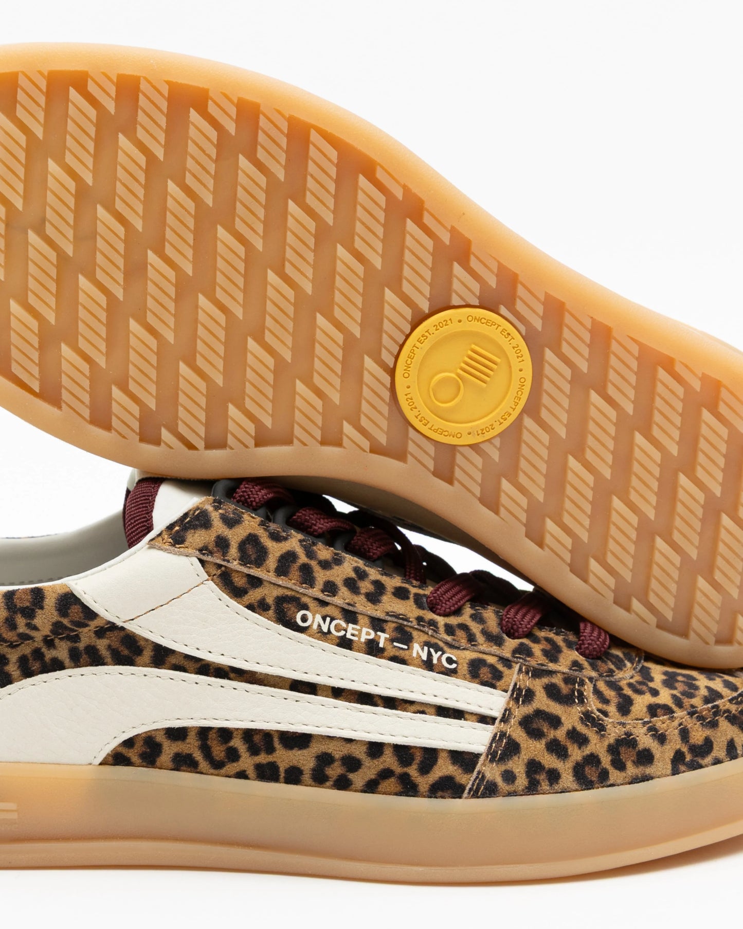 Fez Court Sneaker in Leopard