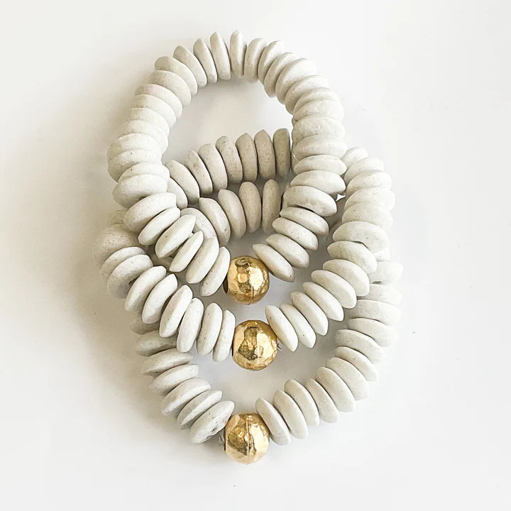 Heishi Clay Bracelets