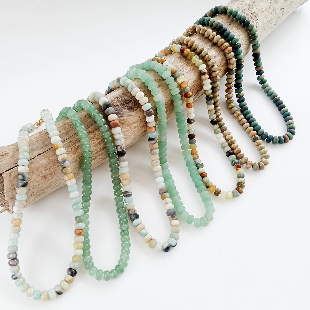 Gemstone Layering Necklace