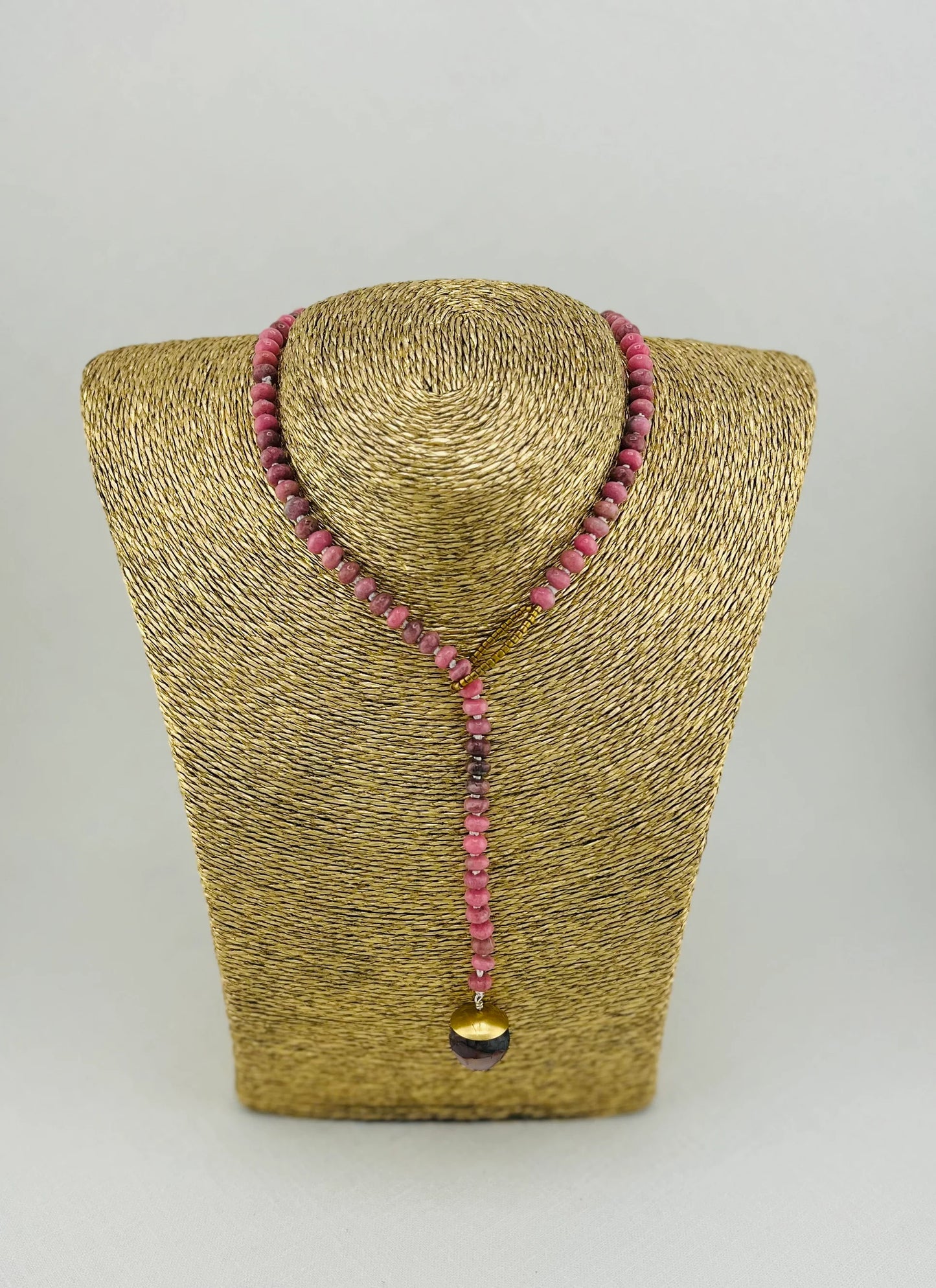 Smith Bolo in Pink Rhodolite