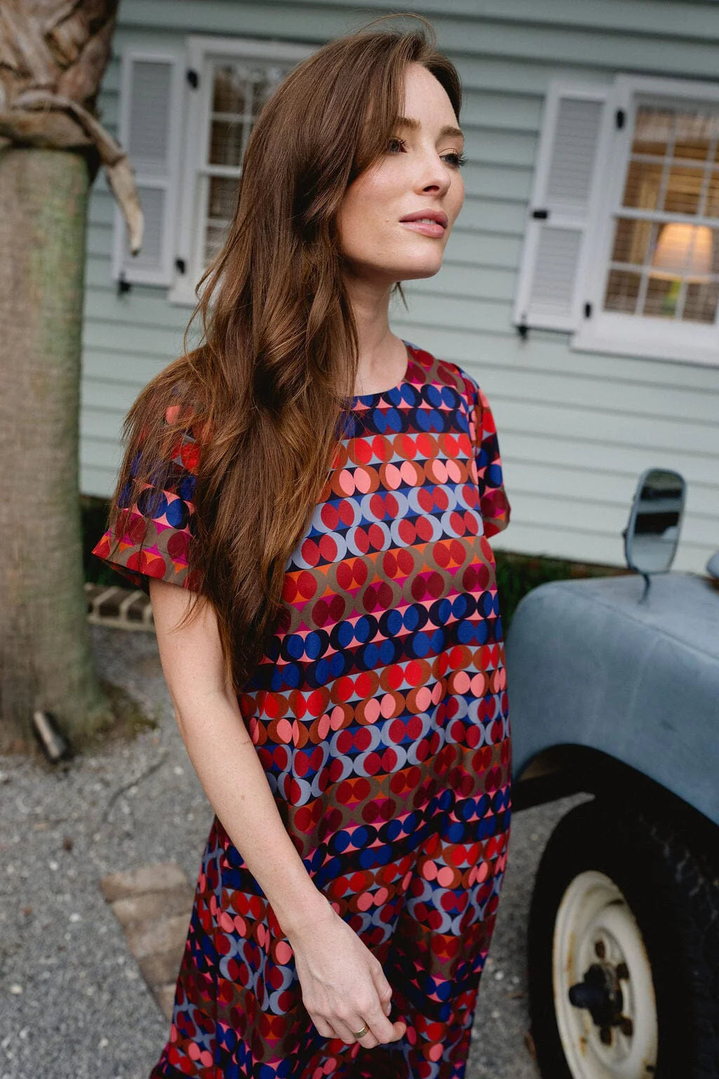 Diana Maxi Dress in Multi