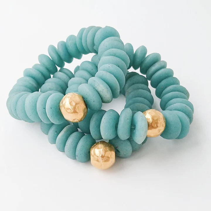 Heishi Clay Bracelets