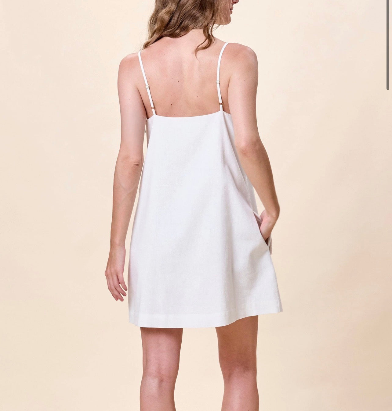 Parvana Mini Dress in Lunada Print