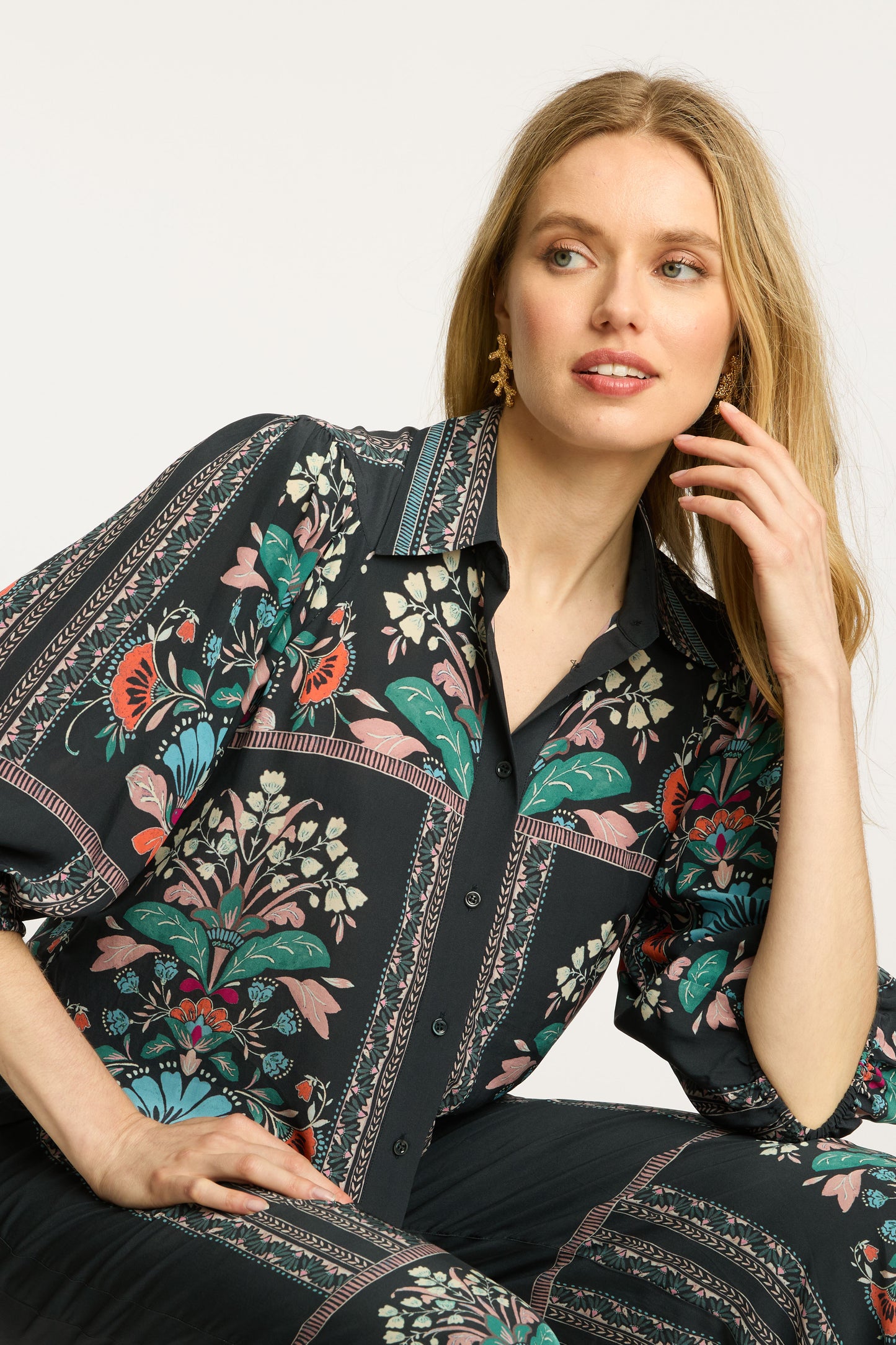 Miller Pant in Twilight Bloom
