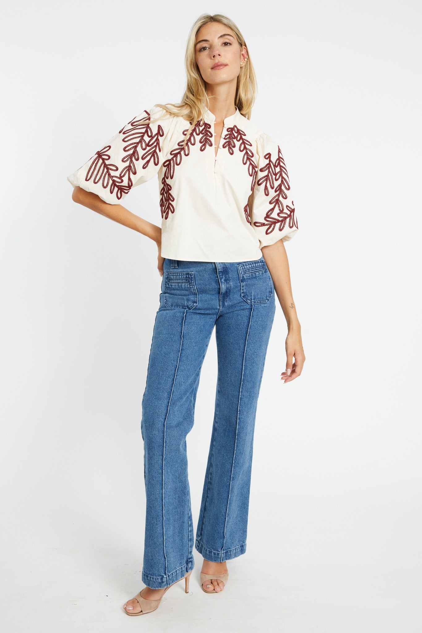 Elodie Top in Chocolate