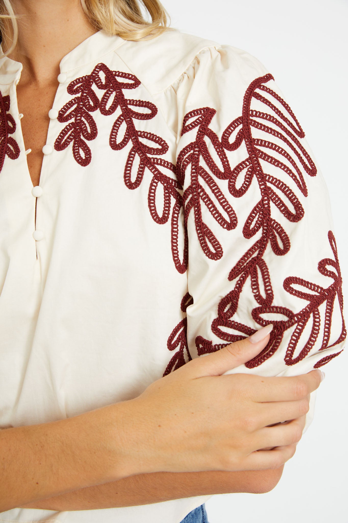 Elodie Top in Chocolate
