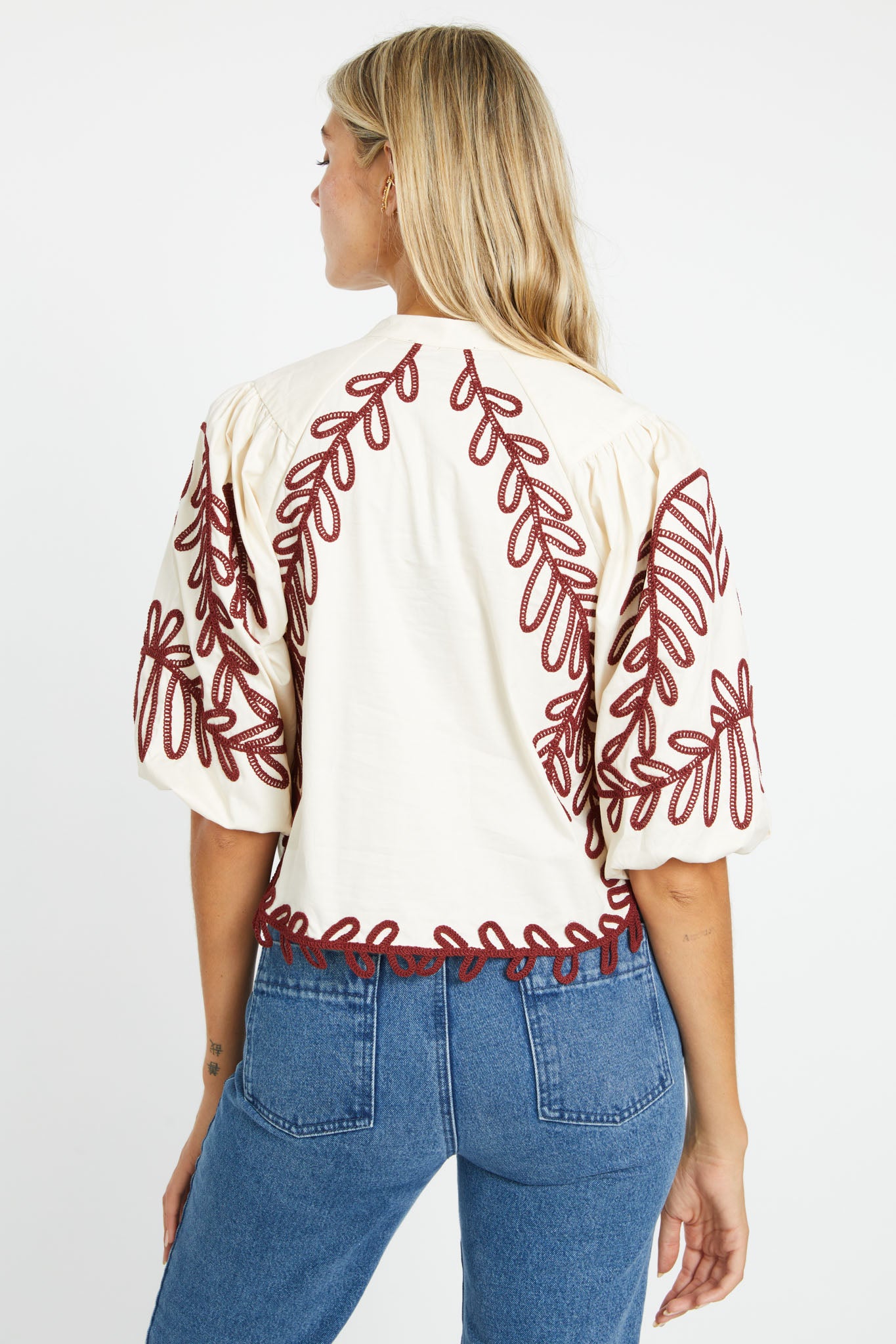 Elodie Top in Chocolate