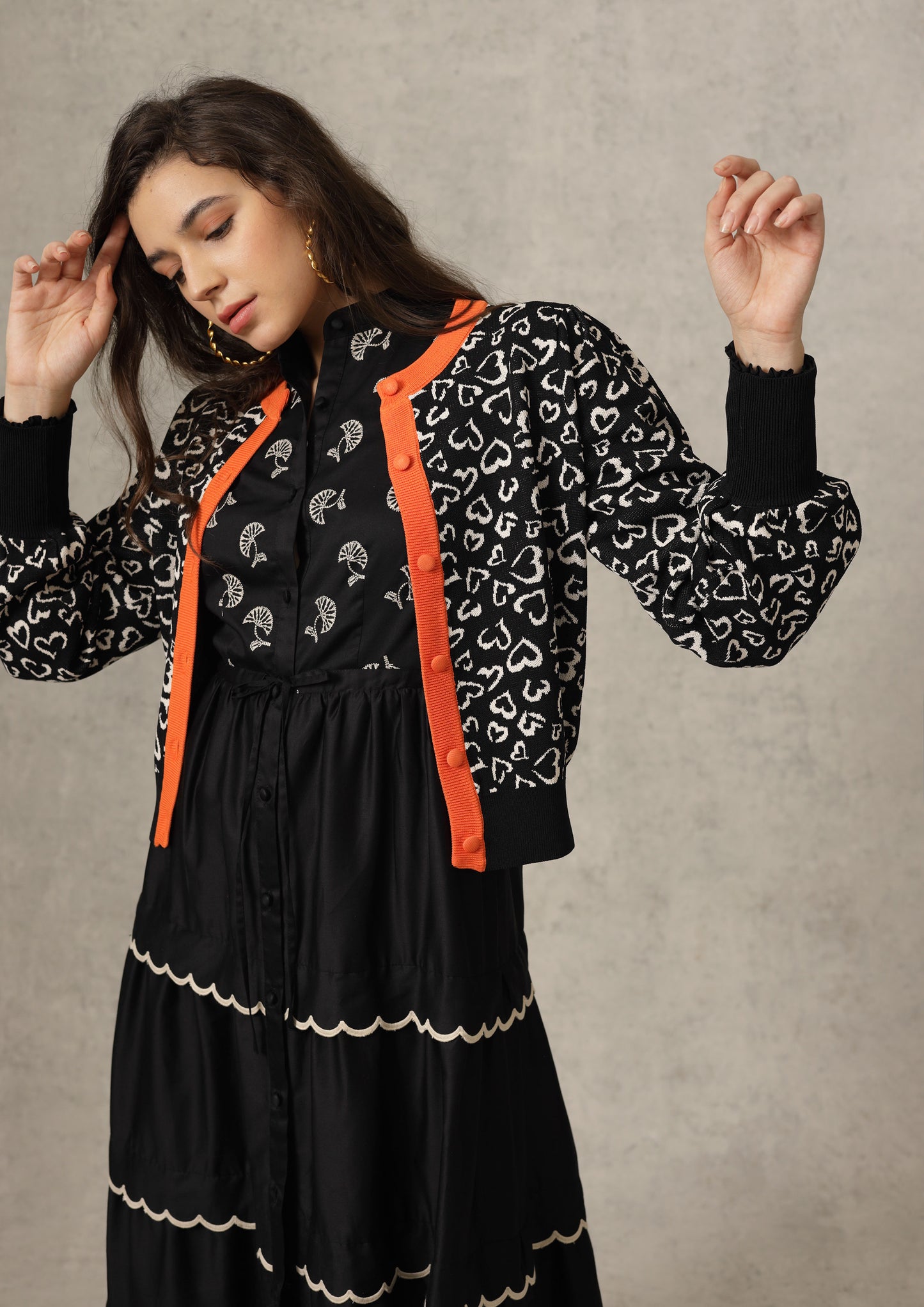 Sherry Cardigan