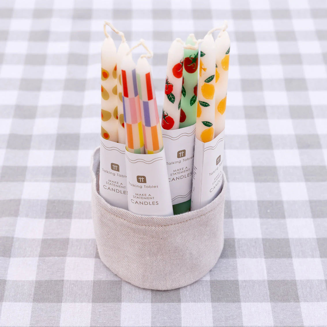 TT - Bon Apetit Taper Candles