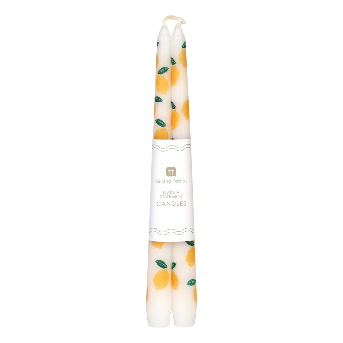 TT - Bon Apetit Taper Candles