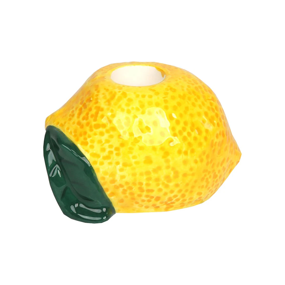 TT - Bon Appetit Ceramic Candle Holder