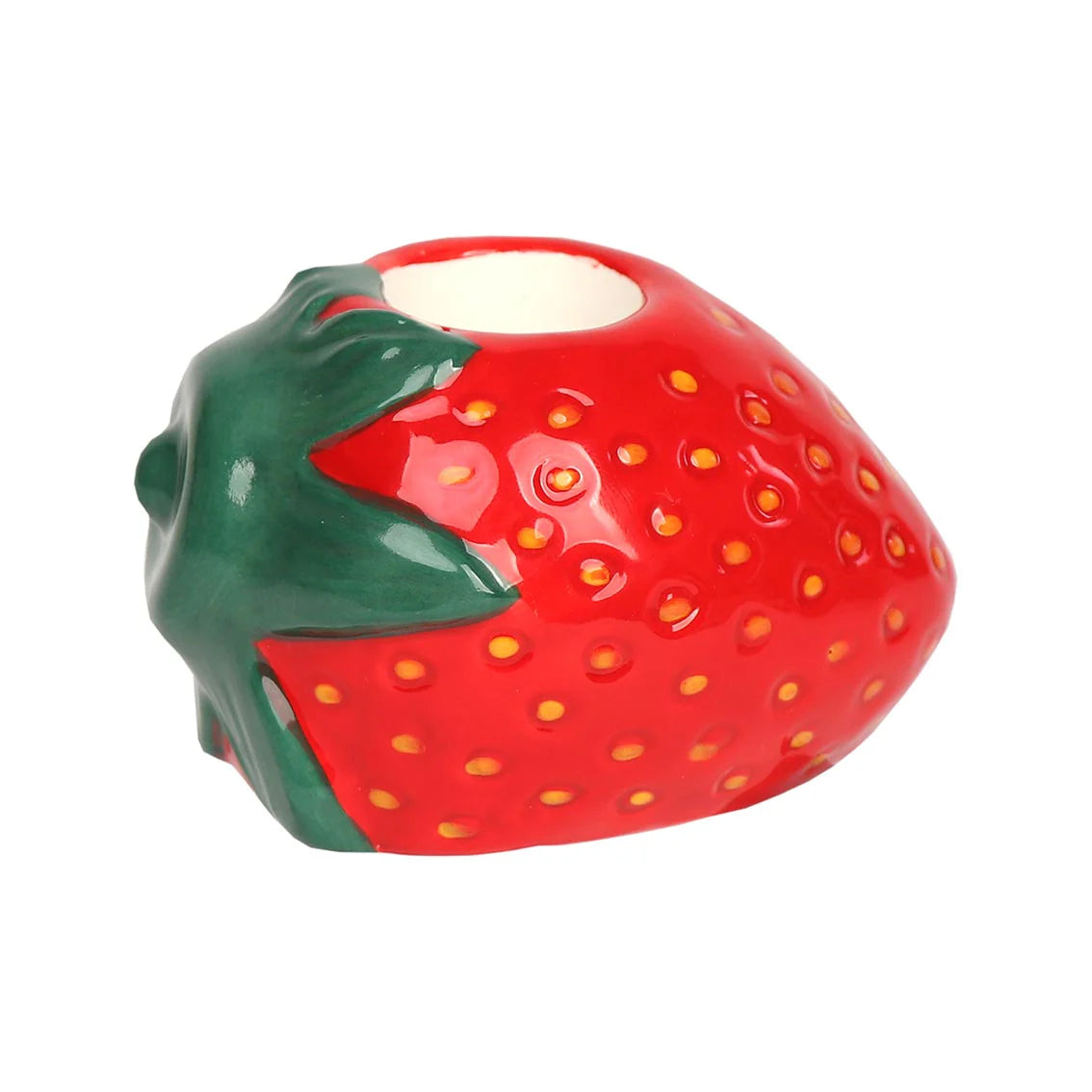 TT - Bon Appetit Ceramic Candle Holder