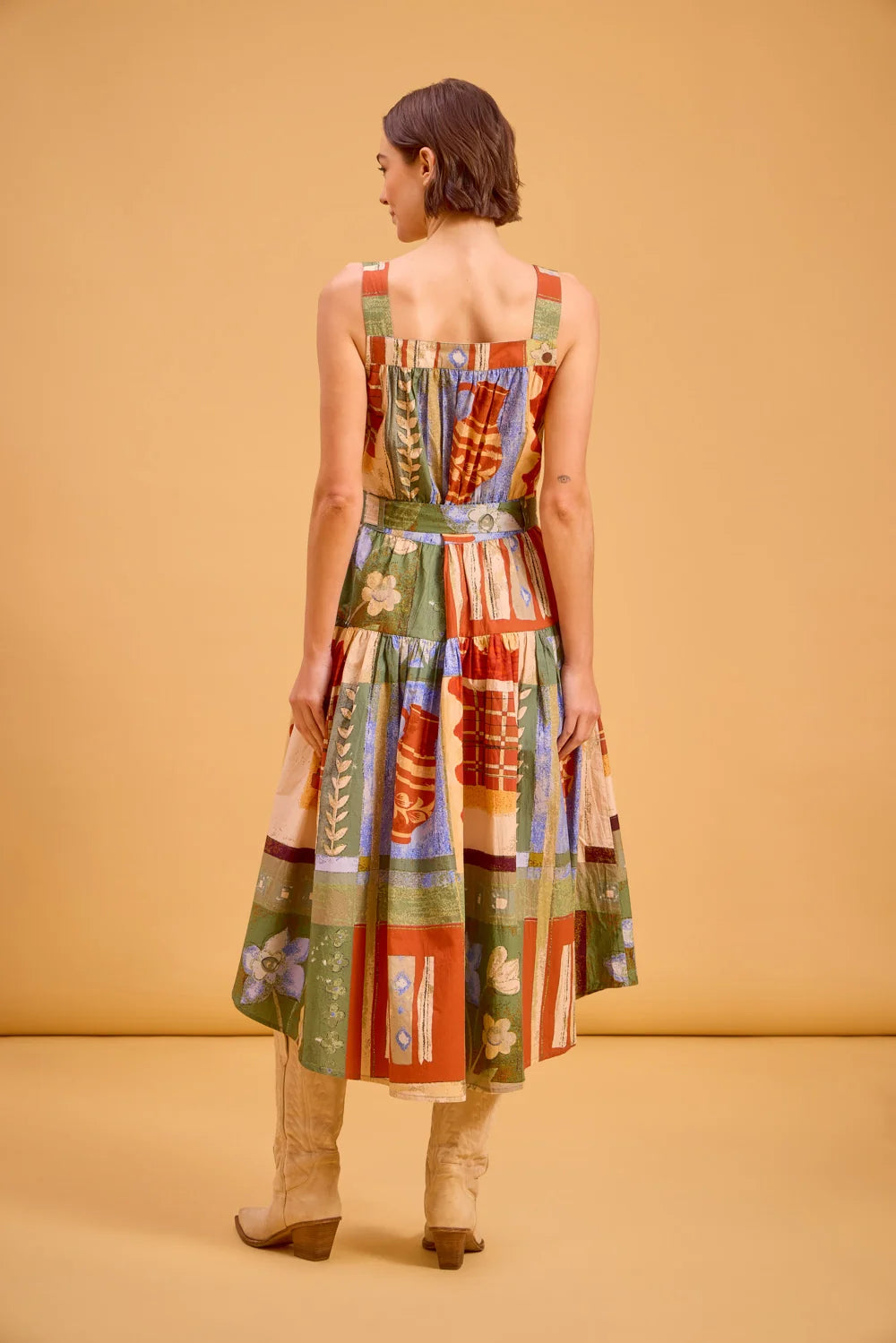 Cami Dress in Fresco