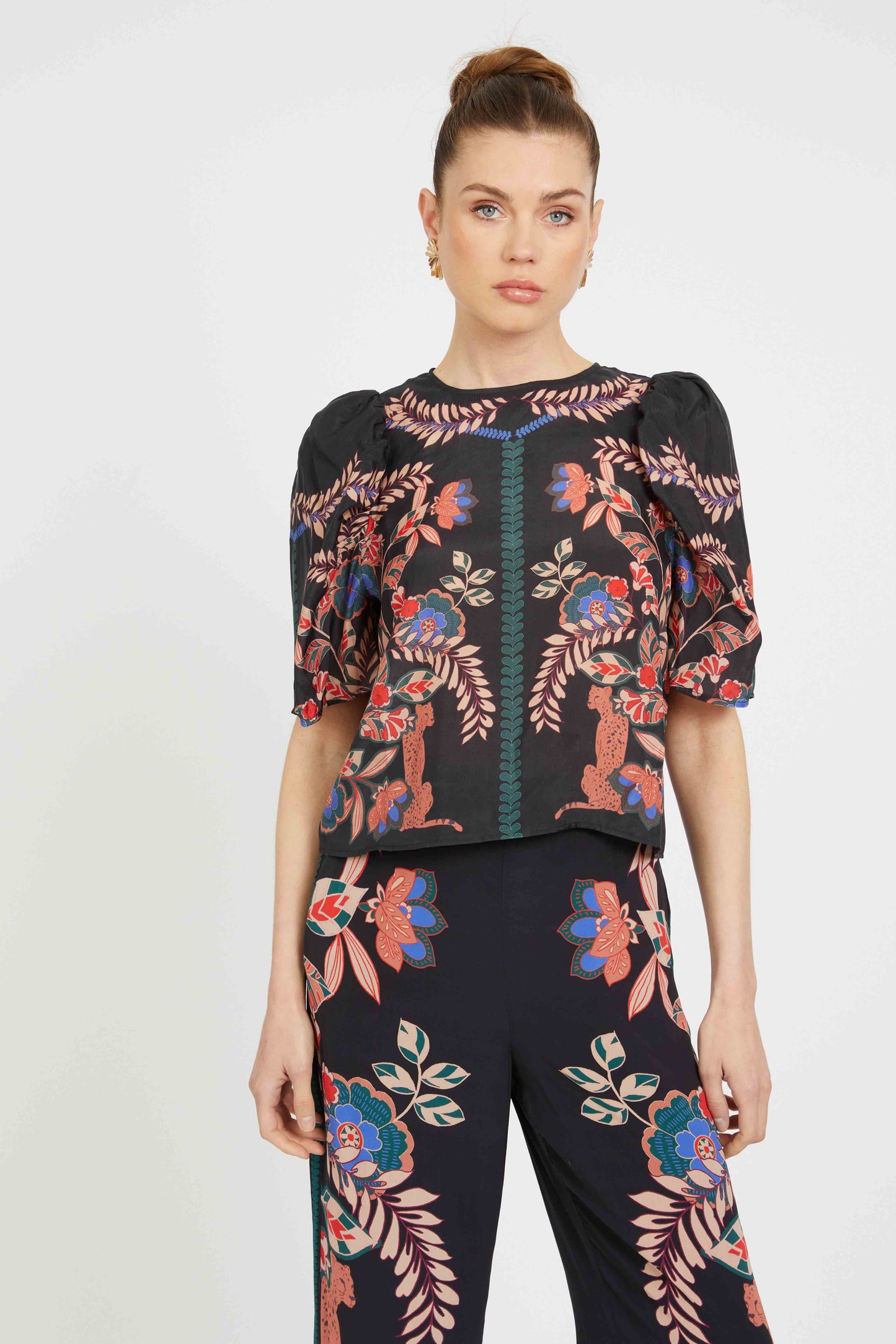 Robine Top in Zulu Prince Cheetah