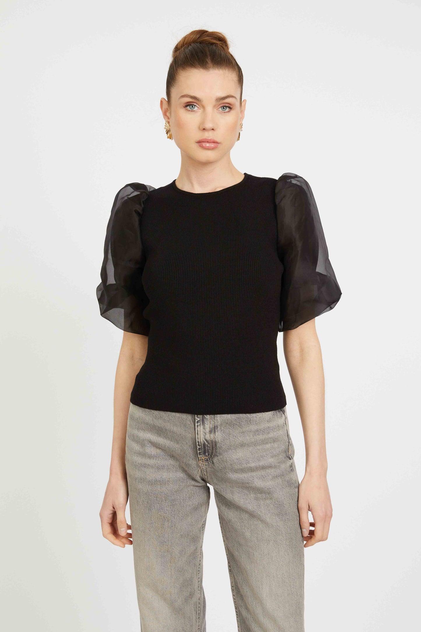 Alina Top in Black