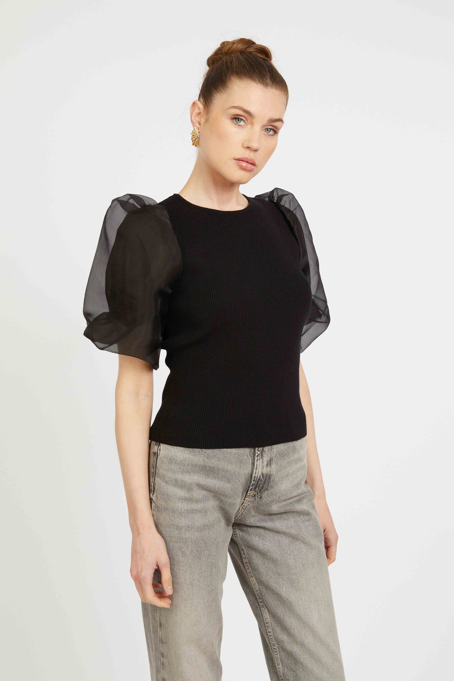 Alina Top in Black