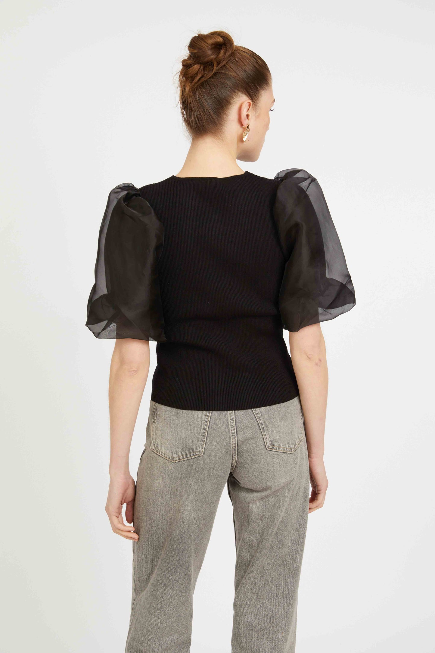 Alina Top in Black