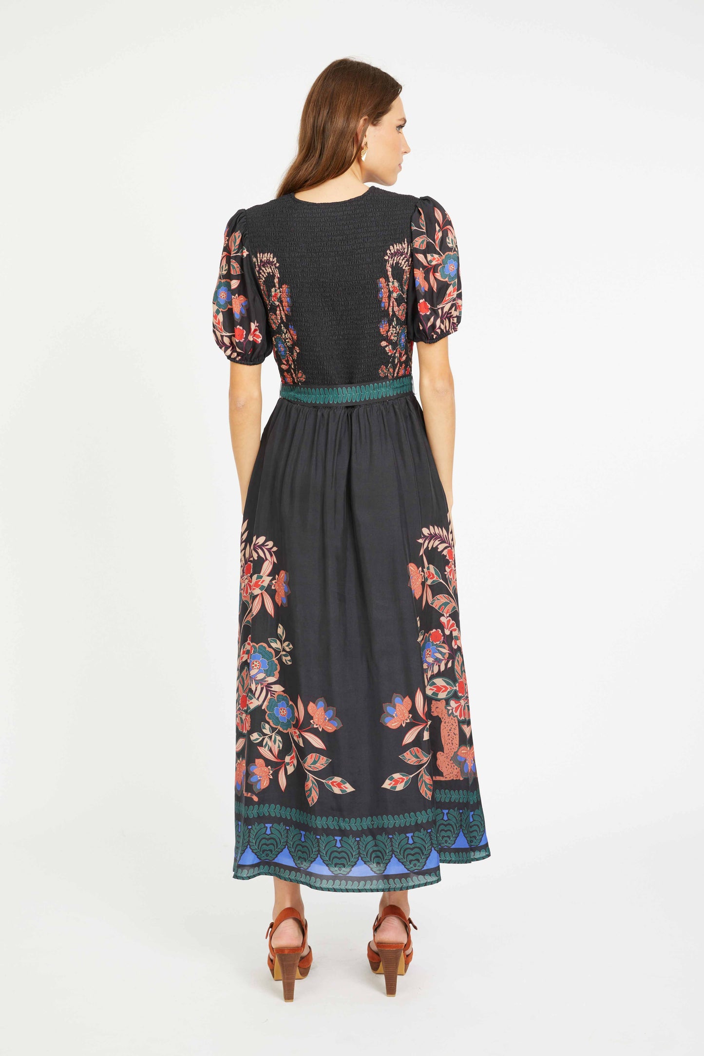 Irina Dress in Zulu Prince Cheetah