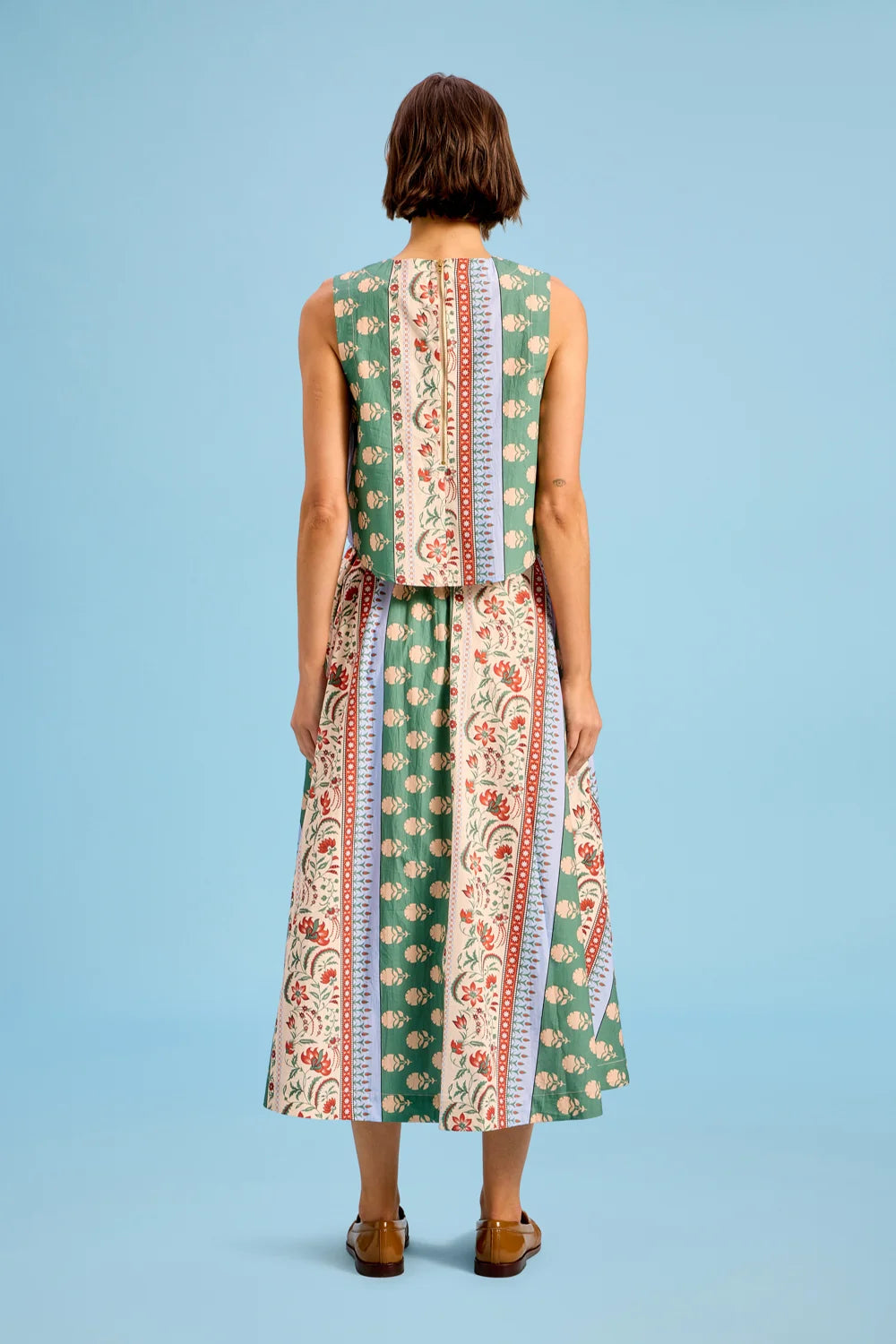 Pavilion Skirt in Bramble