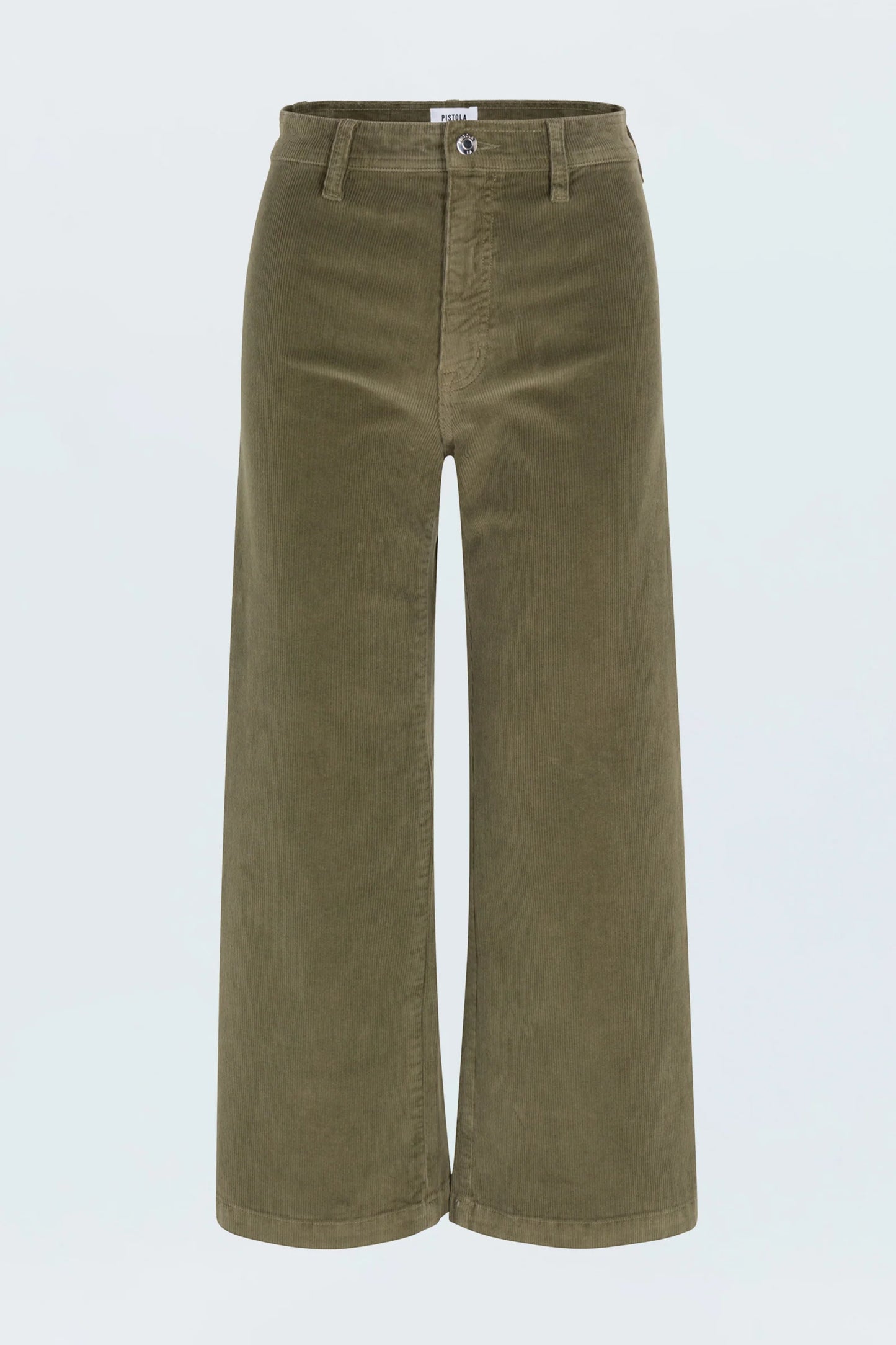 Penny Crop High Rise Wide Leg in Sequoia