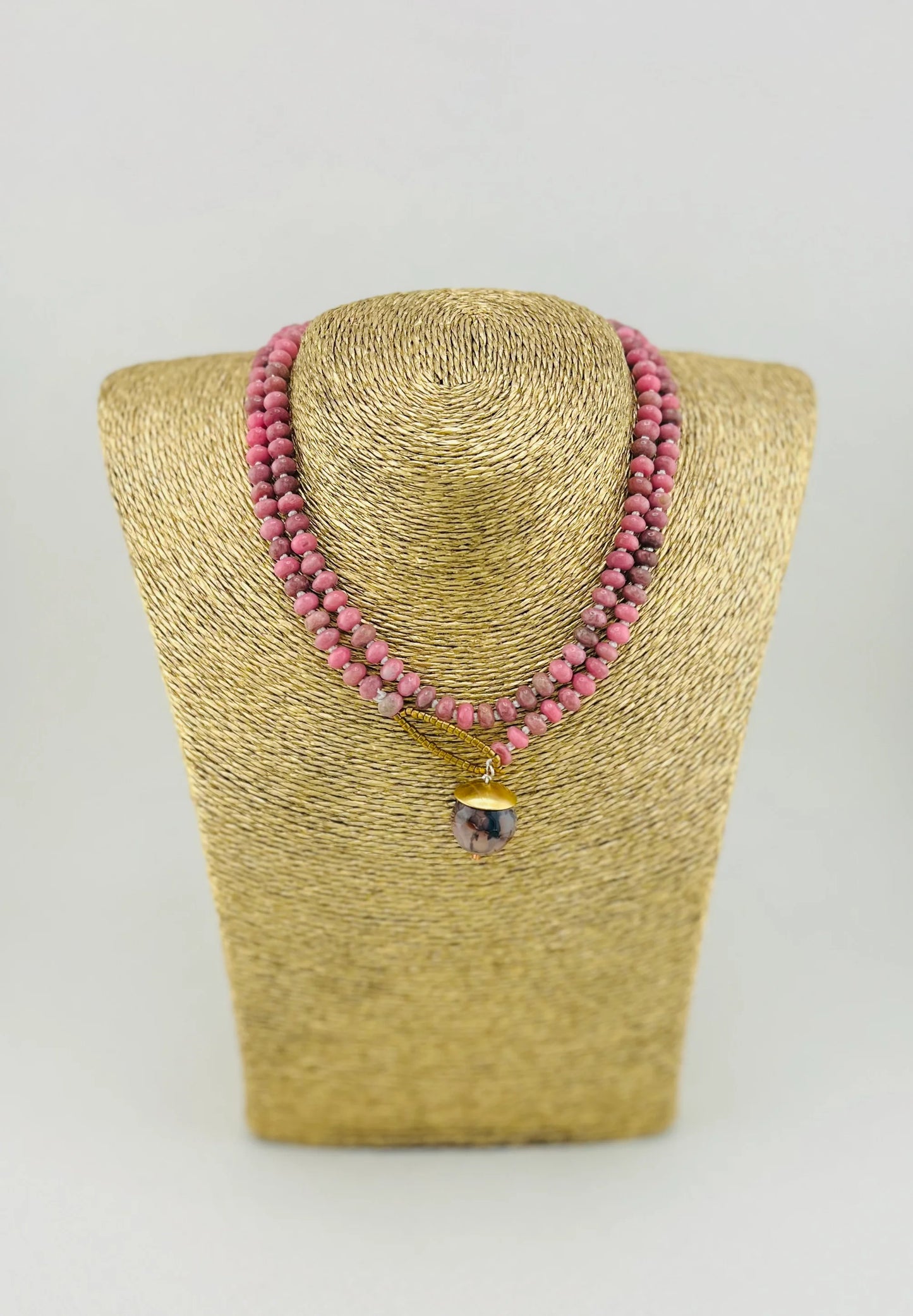 Smith Bolo in Pink Rhodolite
