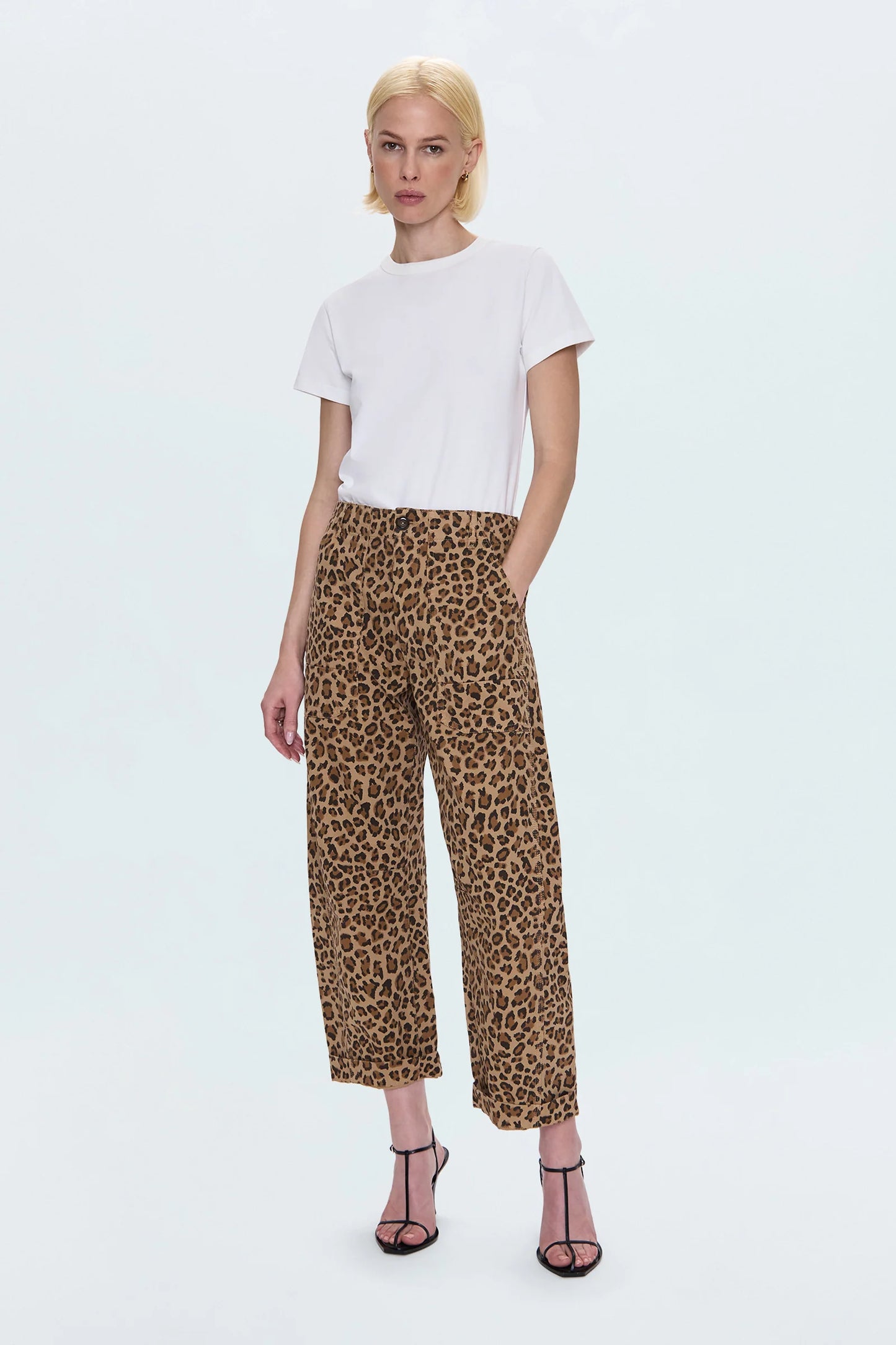 Tori Utility Pant in Feline