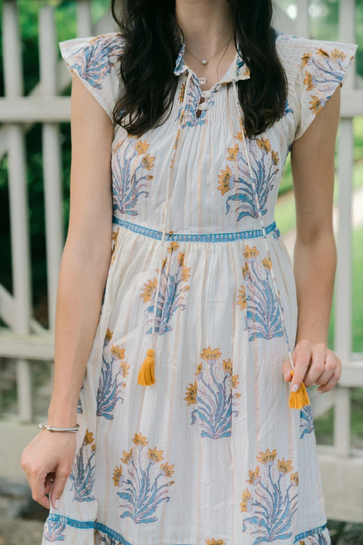 Nova Midi Dress in Willow
