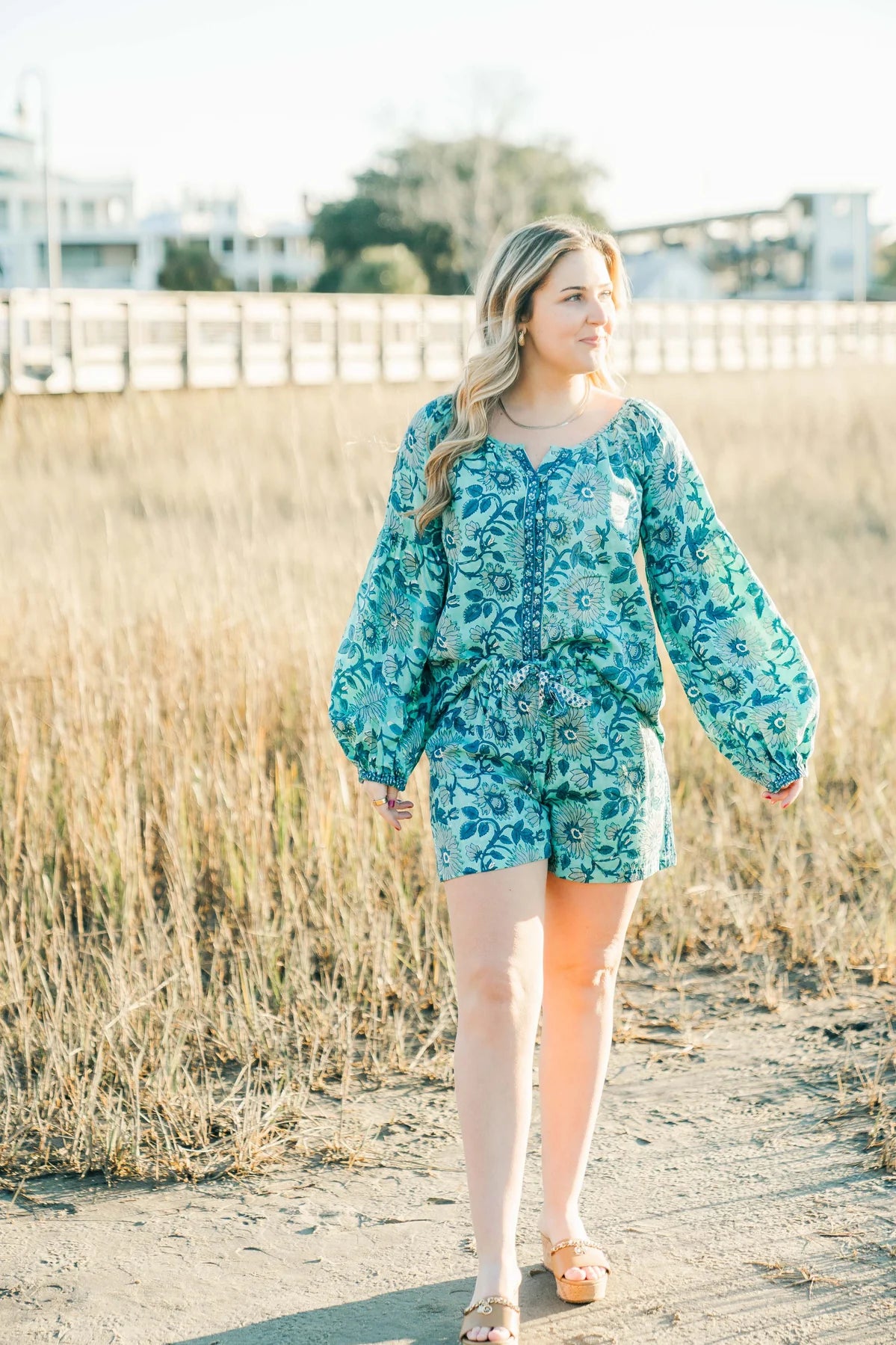Newport Short in Blue Bonnet