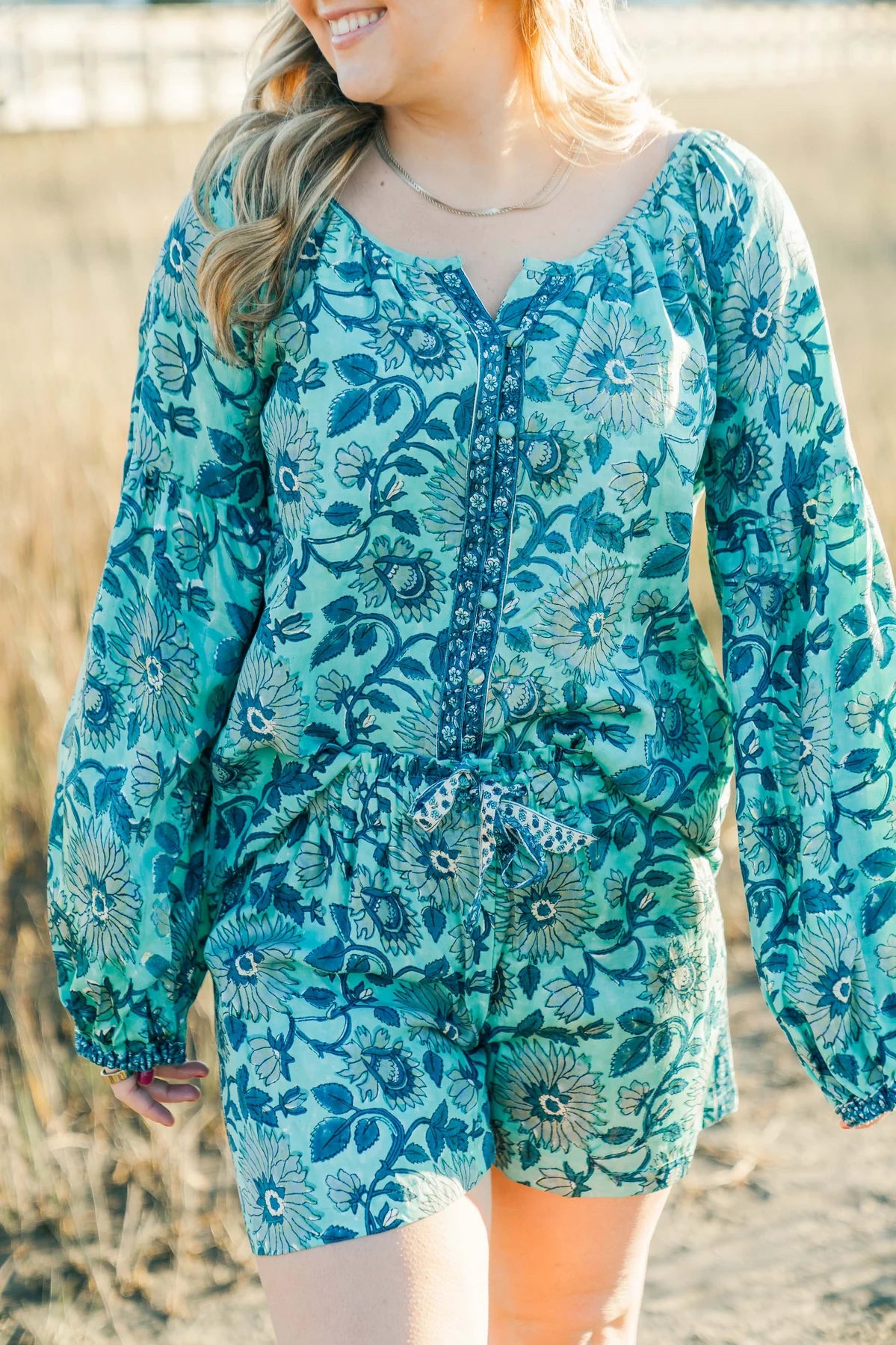 Newport Short in Blue Bonnet