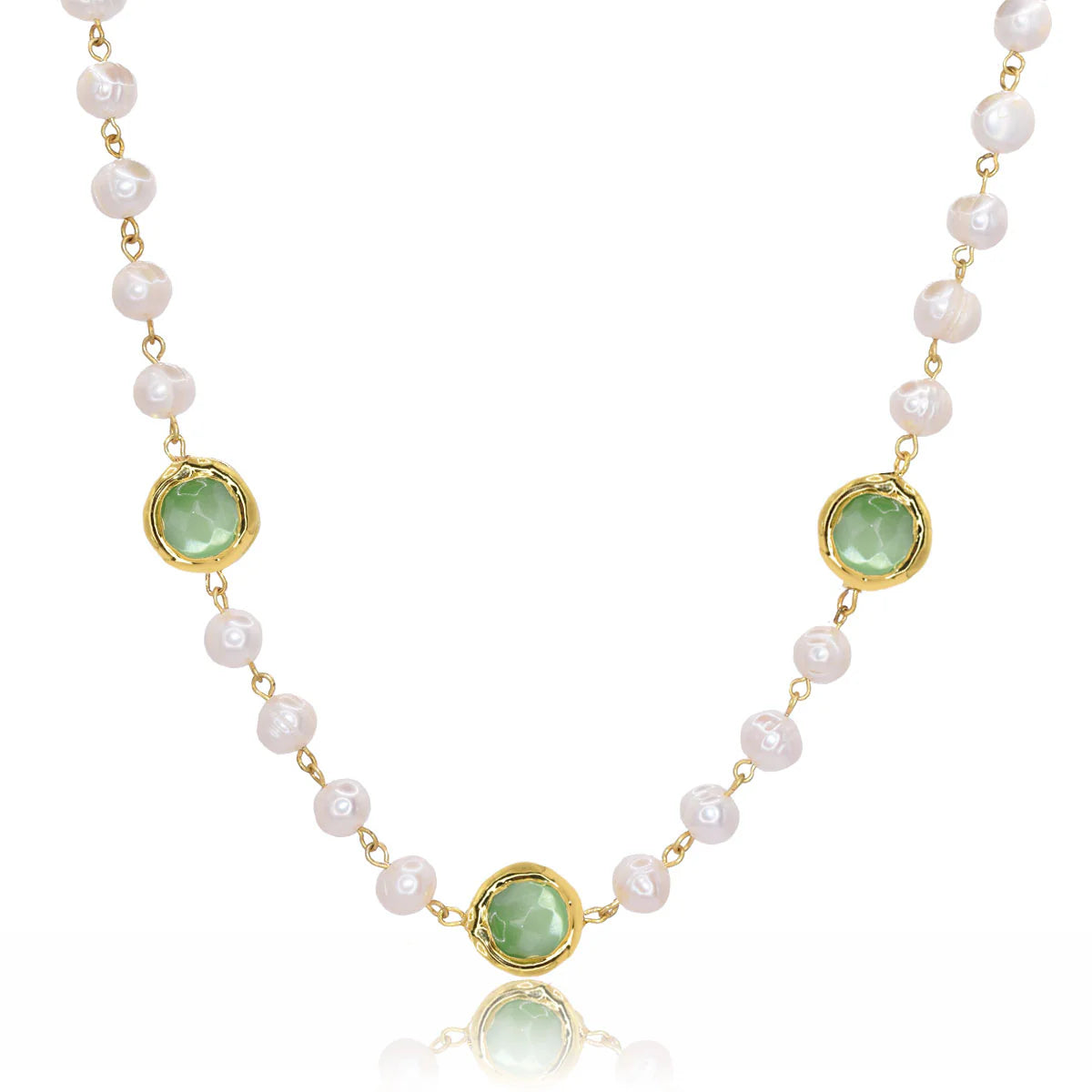 Dolce Freshwater Pearls Necklace